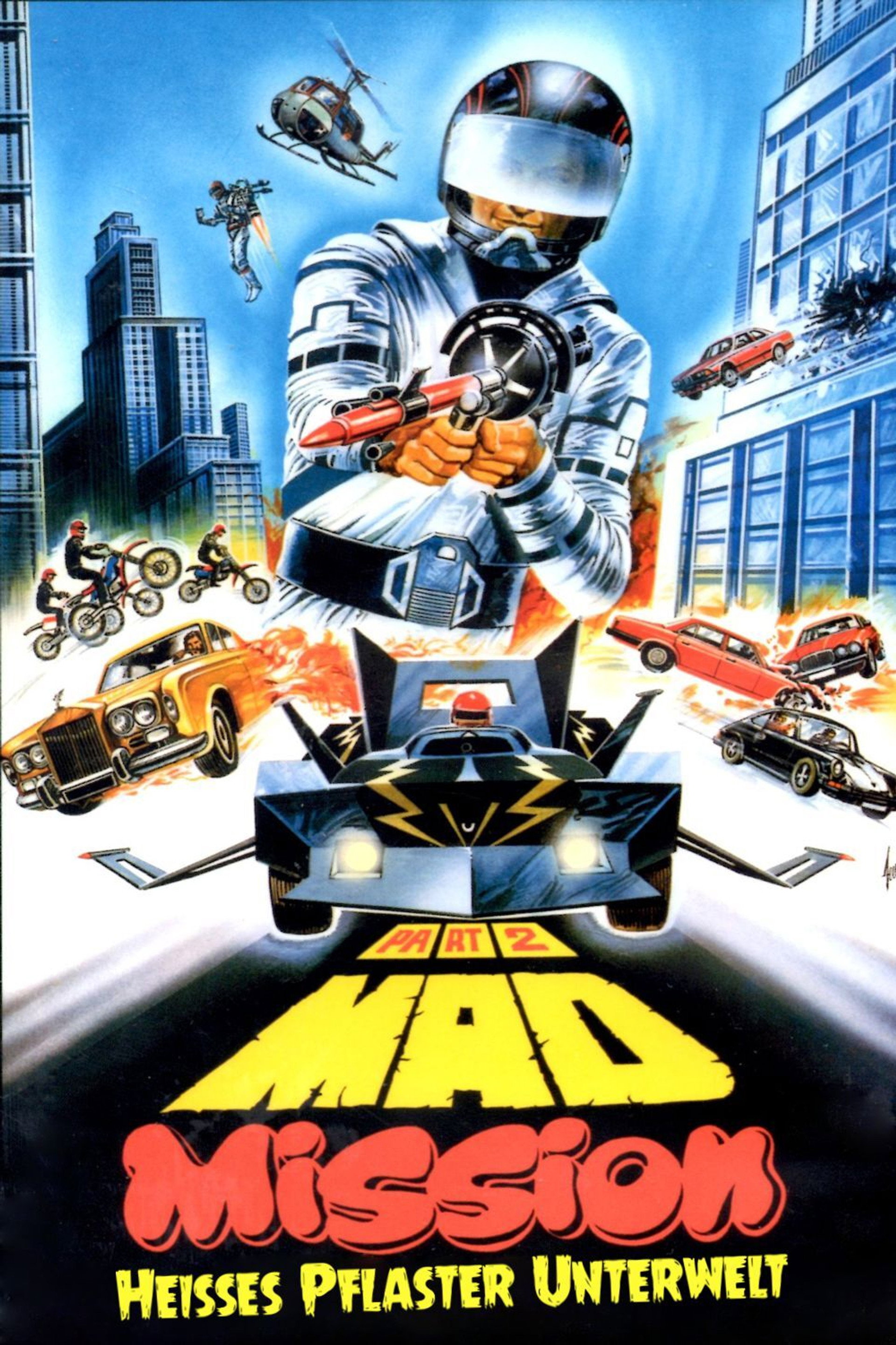 Mad mission 2: Ases de metal