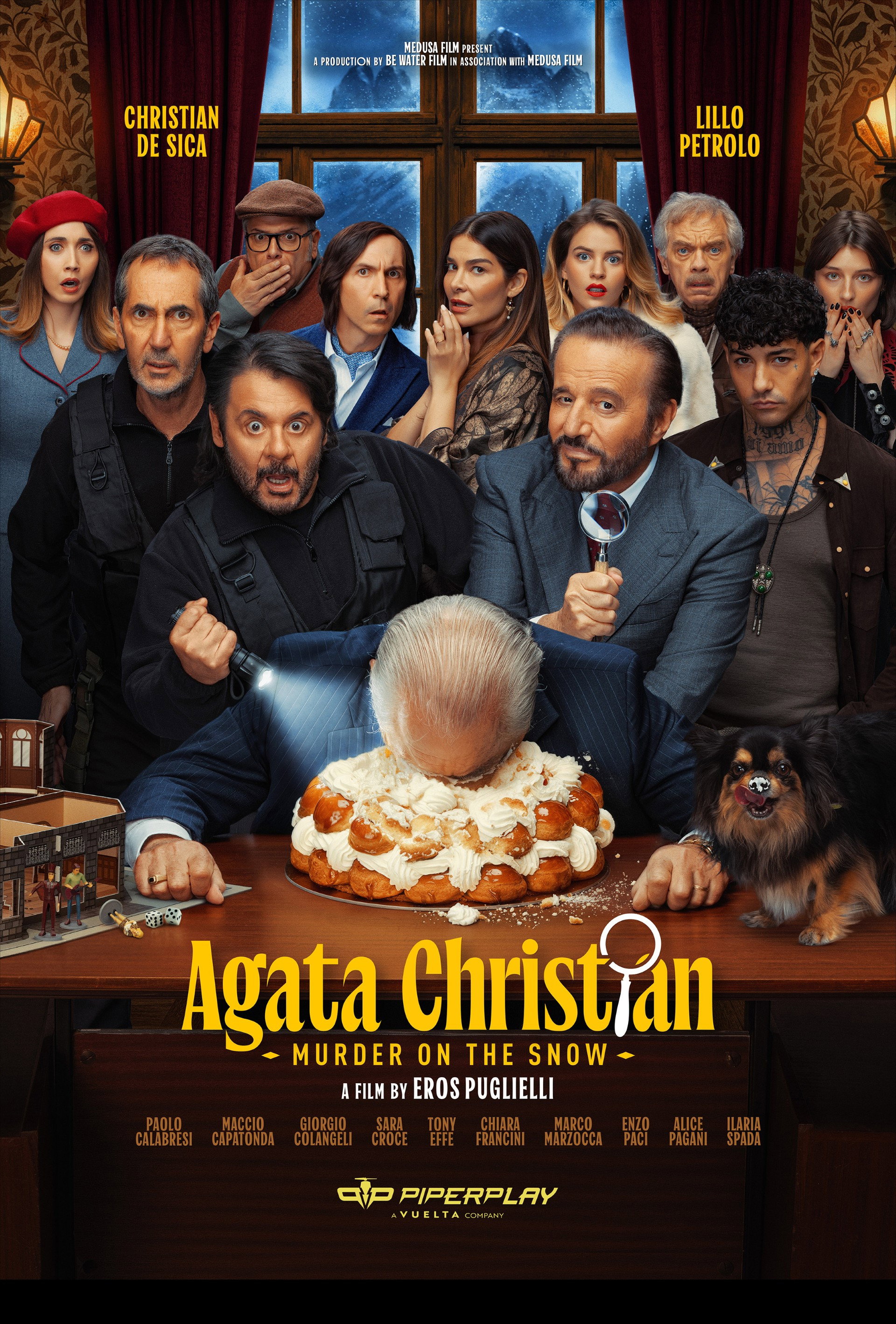 Agata Christian: Murder on the Snow