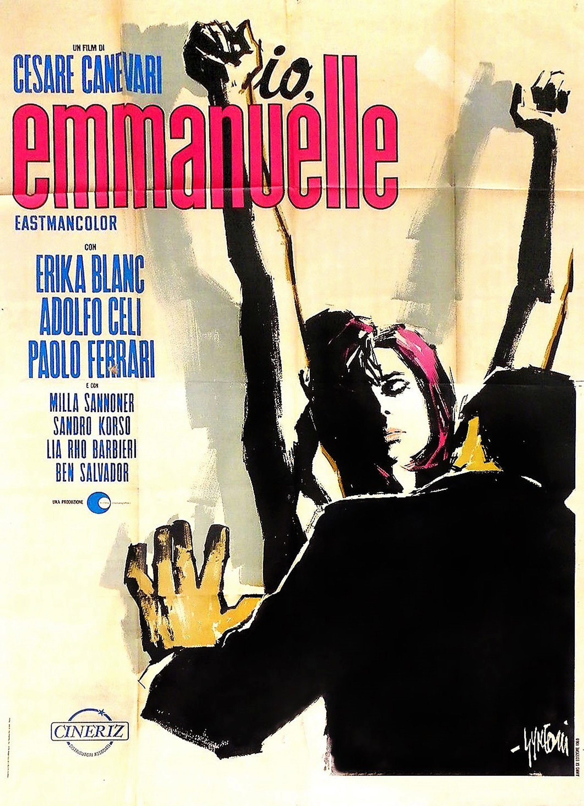 Un hombre para Emmanuelle