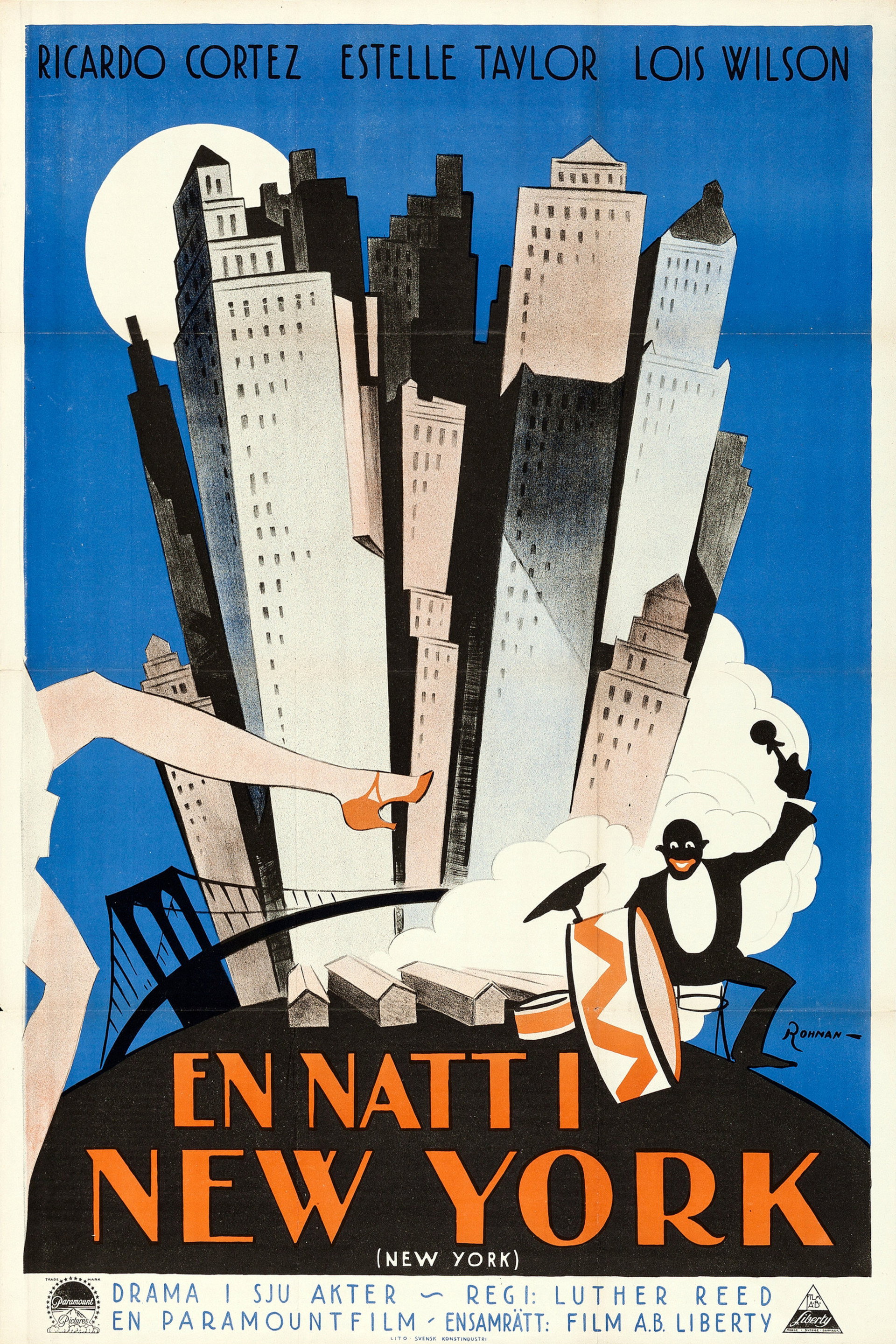 En natt i New York