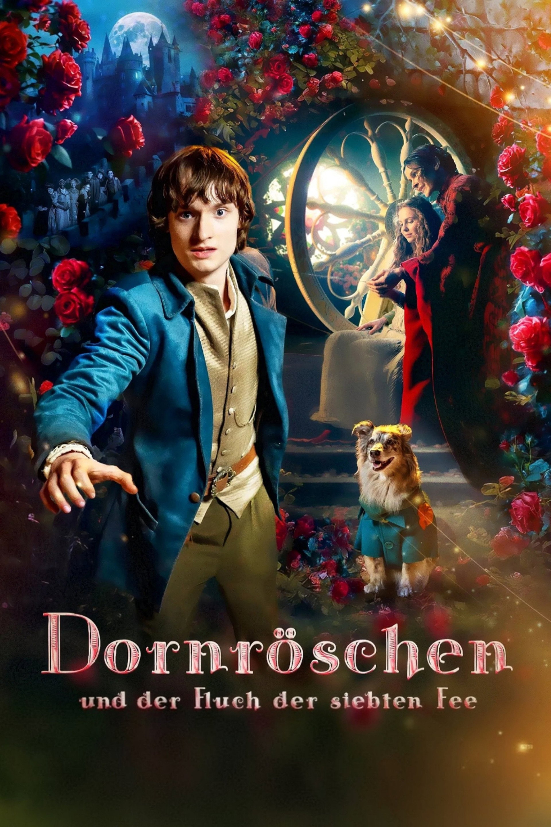 Dornröschen und der Fluch der siebten Fee