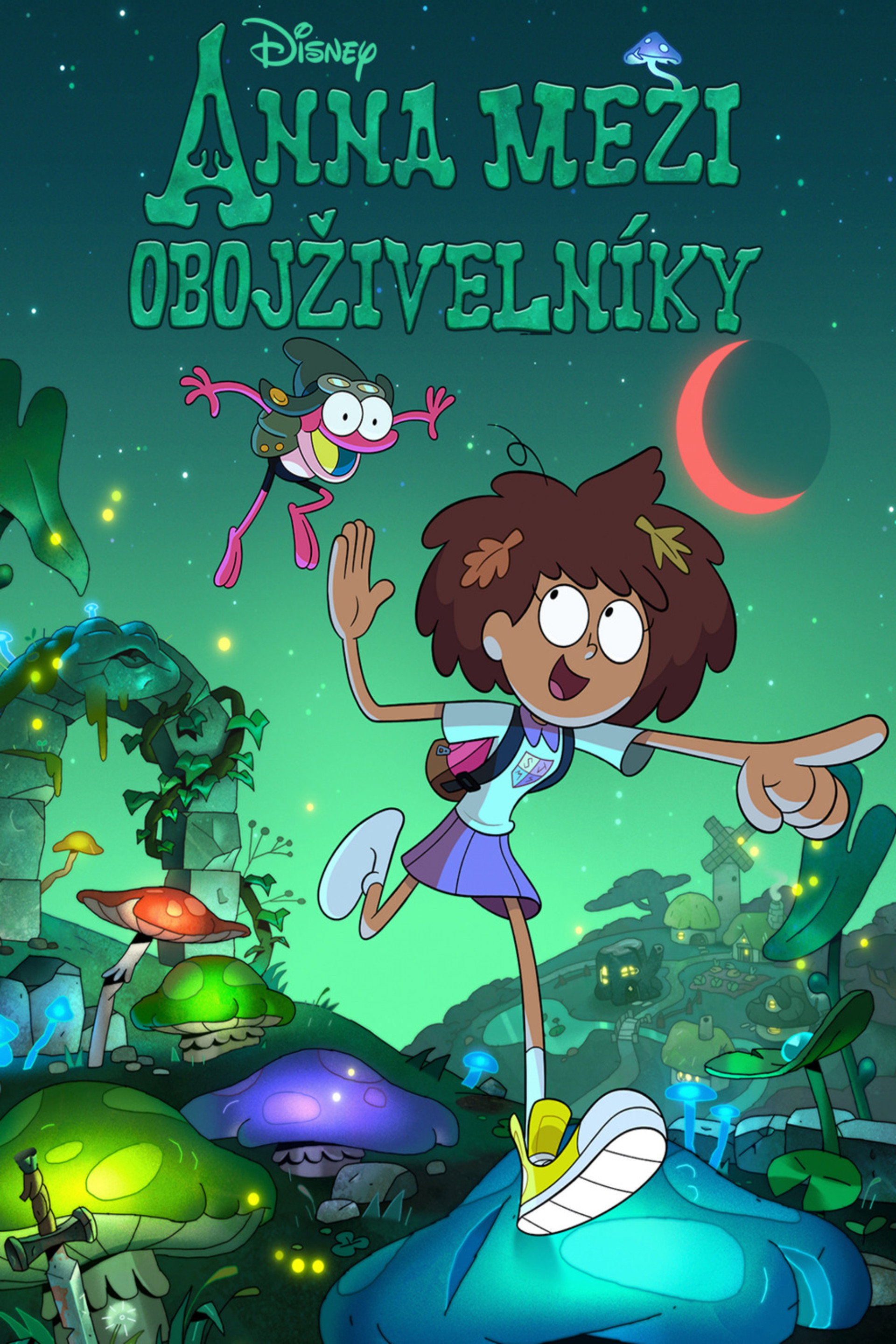 Anna mezi obojživelníky