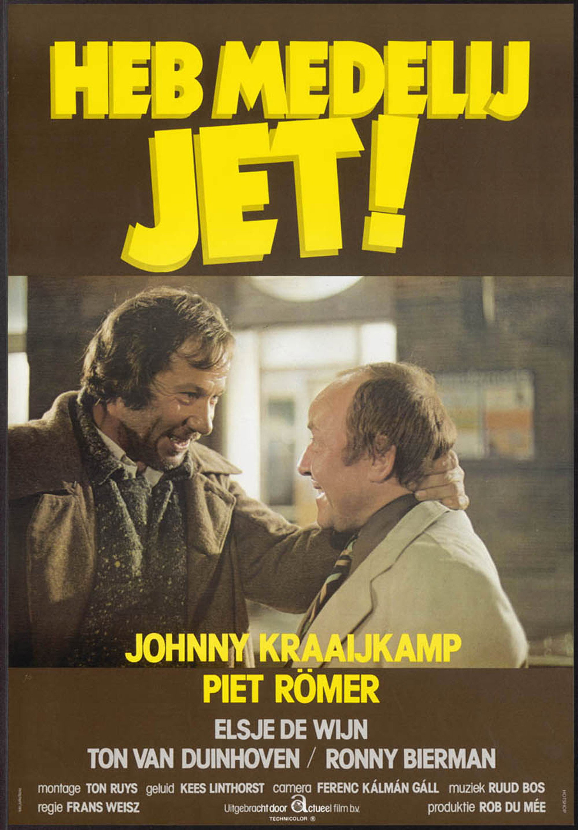Heb medelij, Jet!