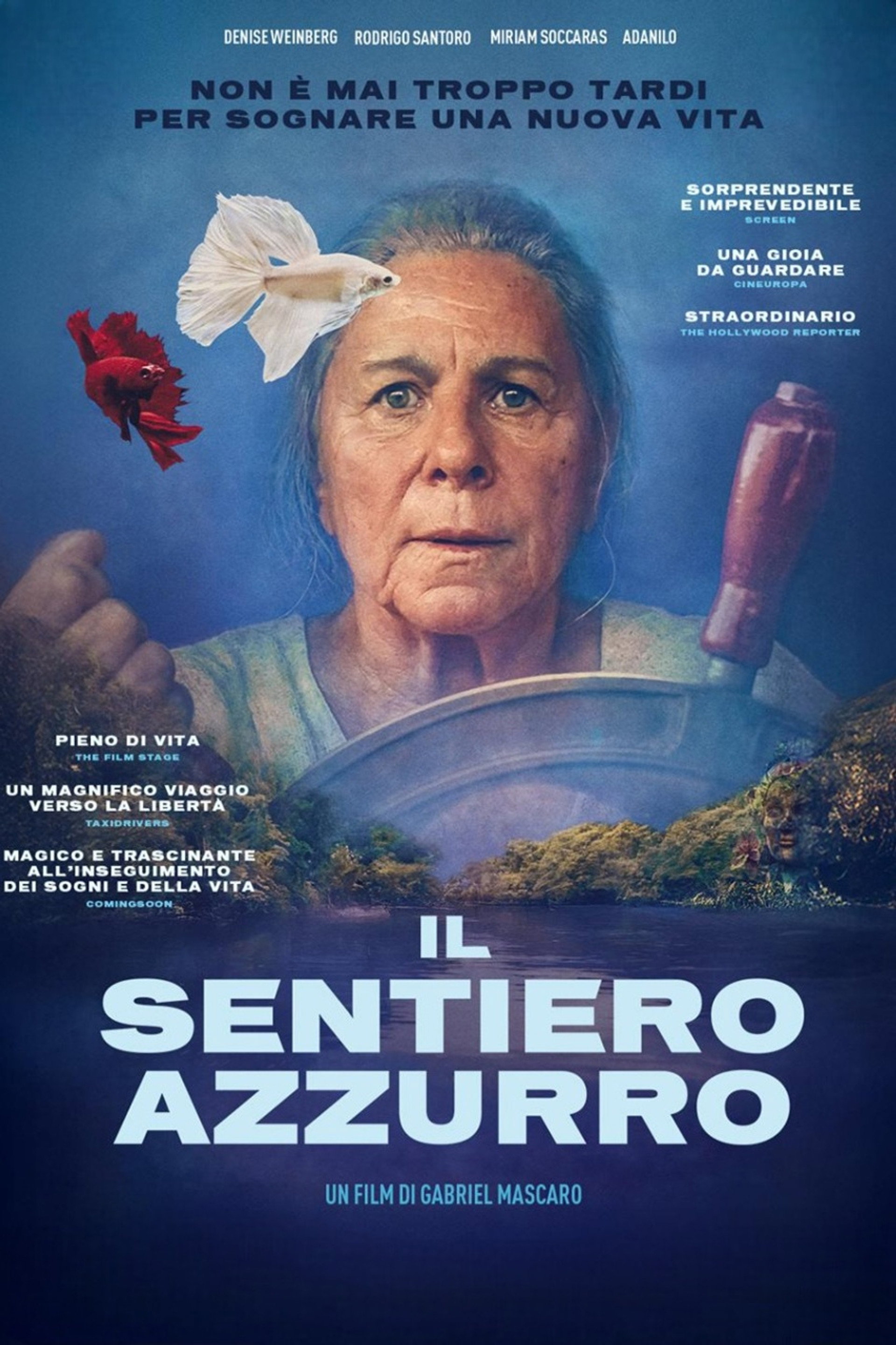 Il sentiero azzurro