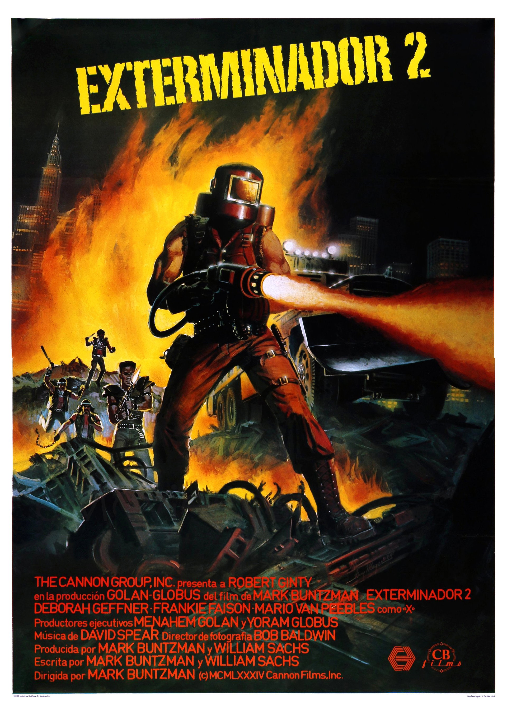 El Exterminador 2