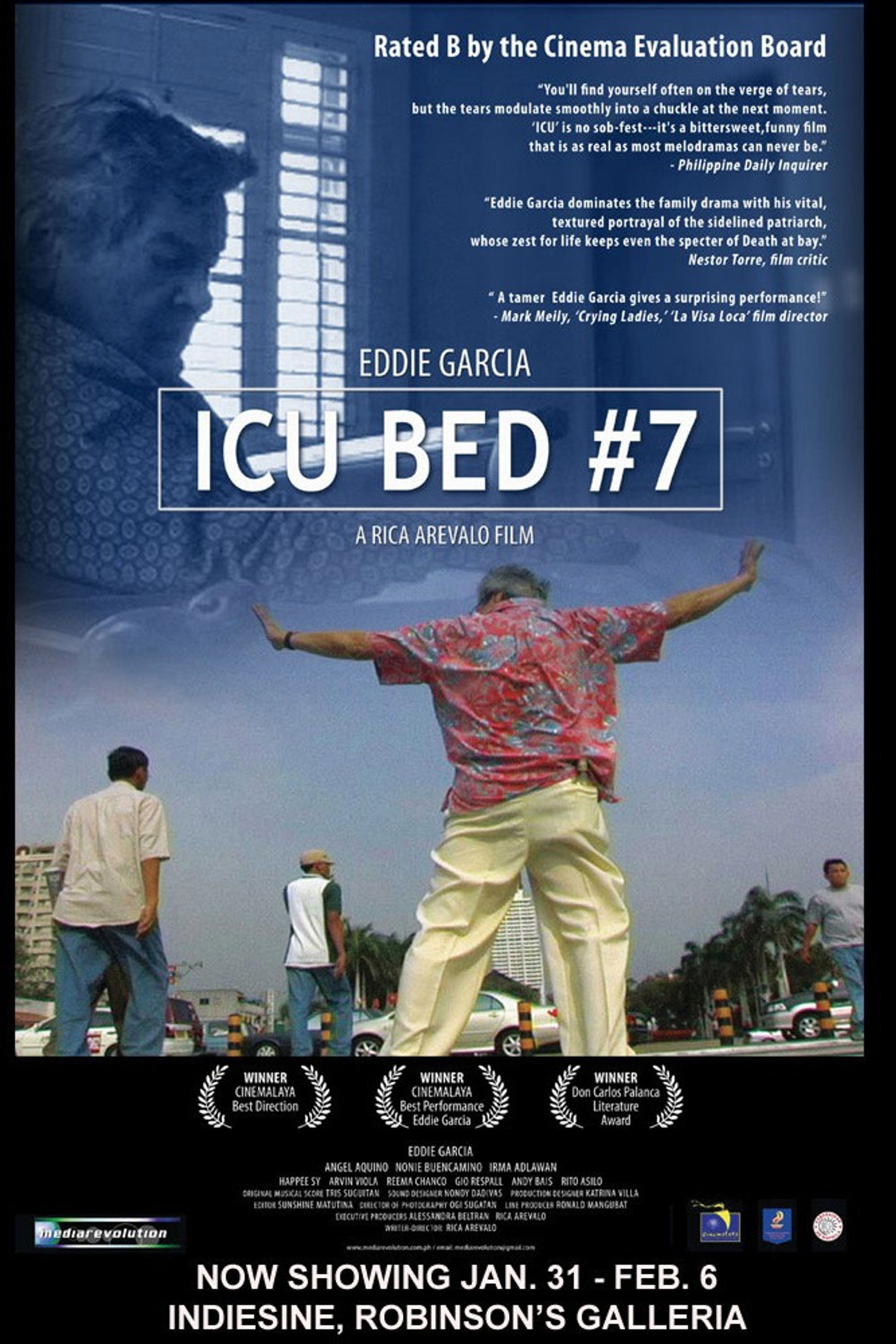 ICU Bed #7