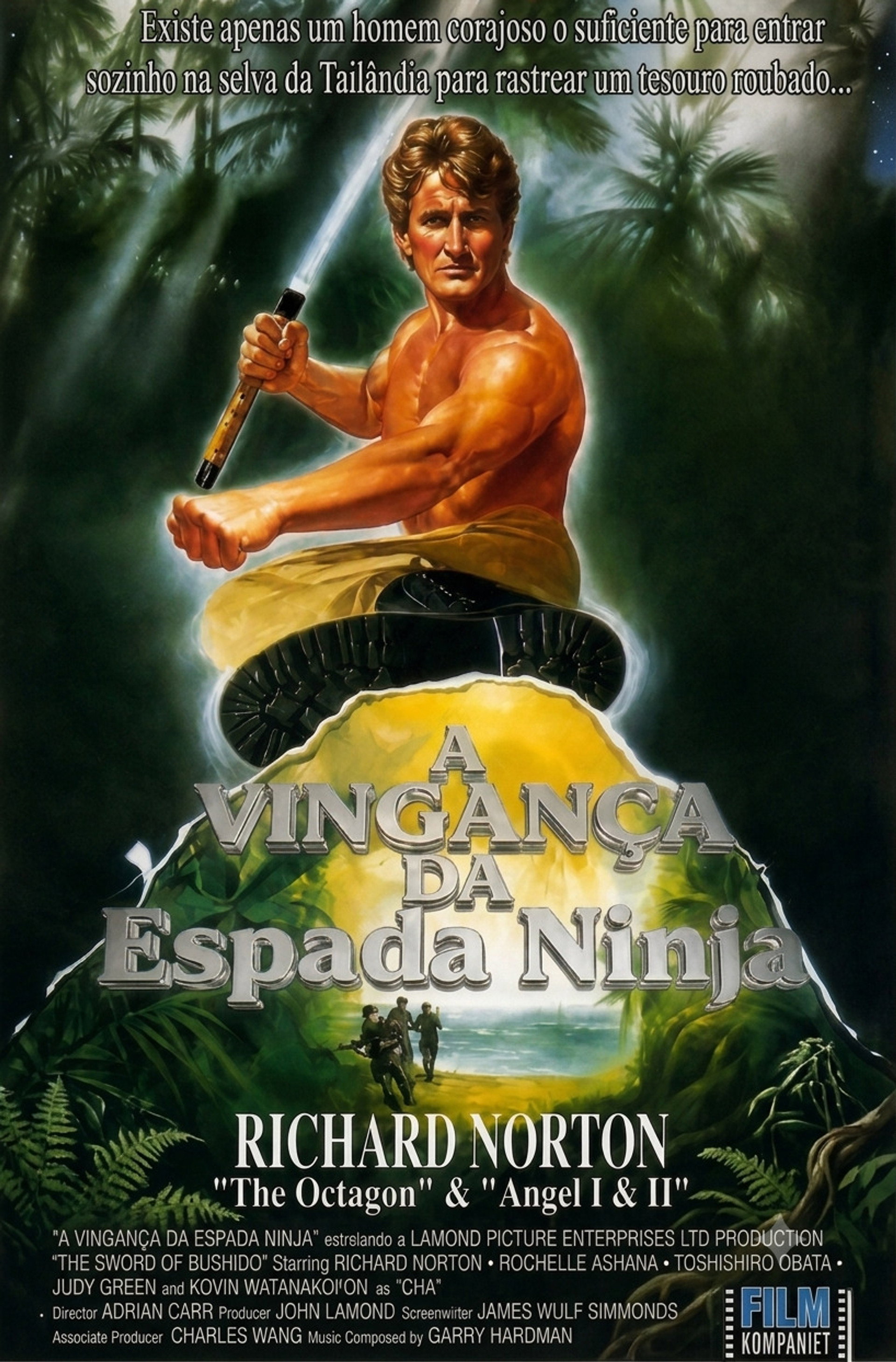 A Vingança da Espada Ninja
