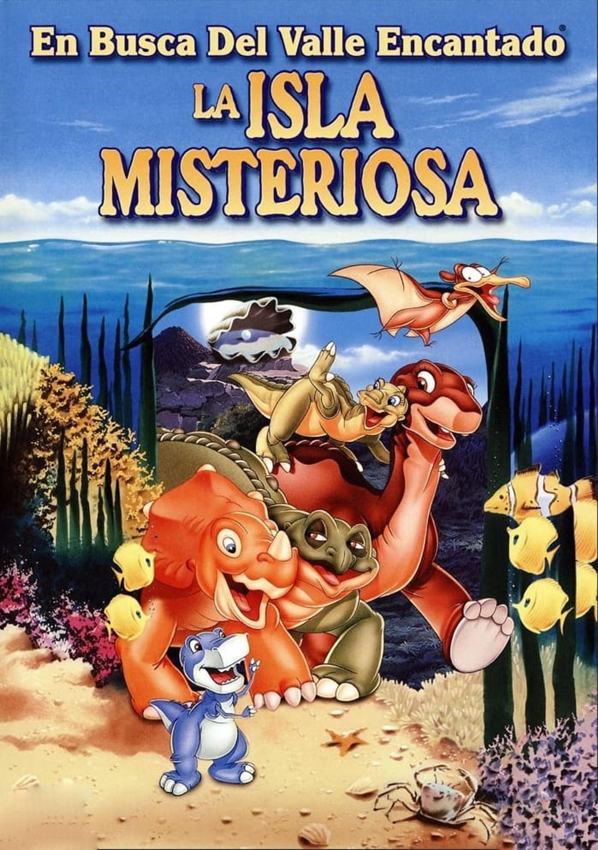 En busca del valle encantado V: La isla misteriosa