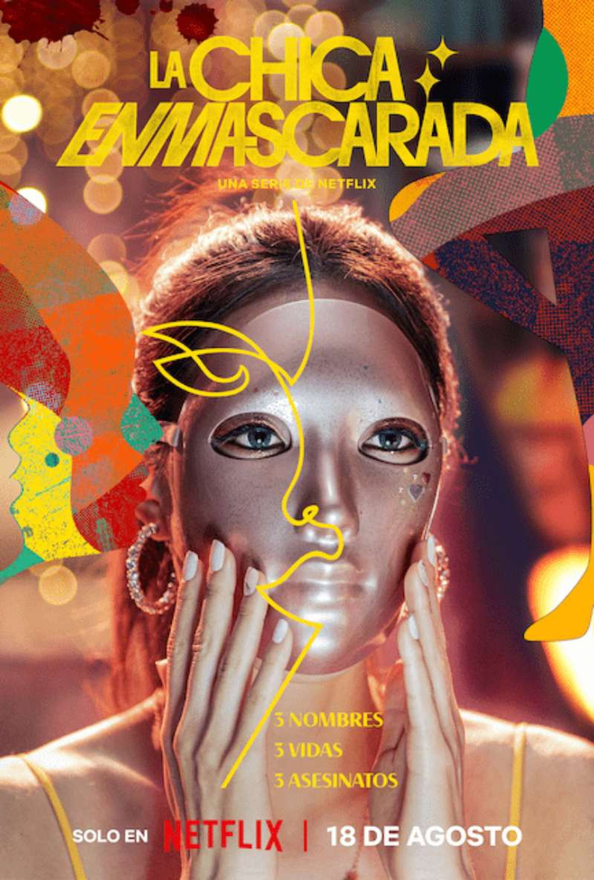 La chica enmascarada