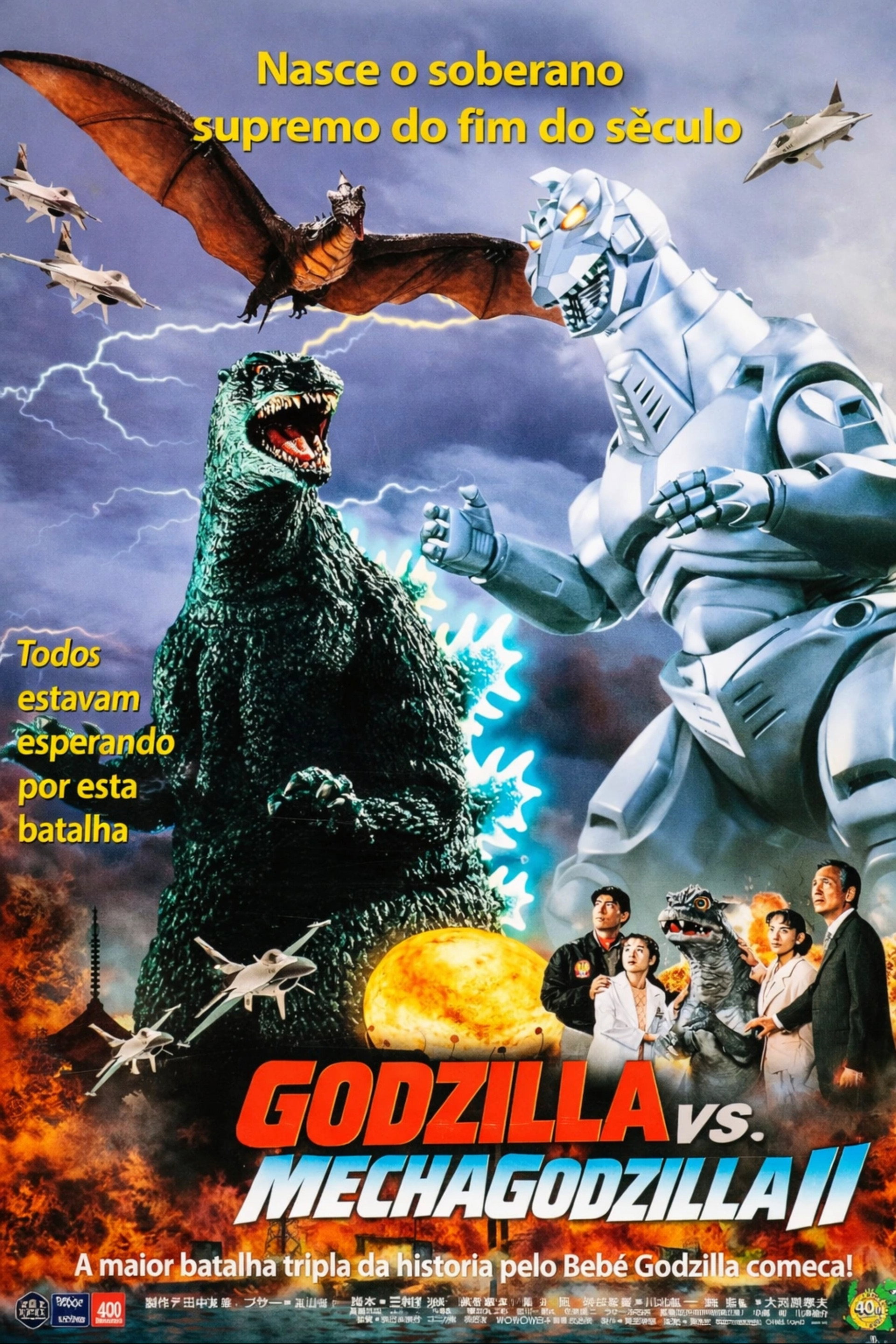 Godzilla vs. Mechagodzilla II