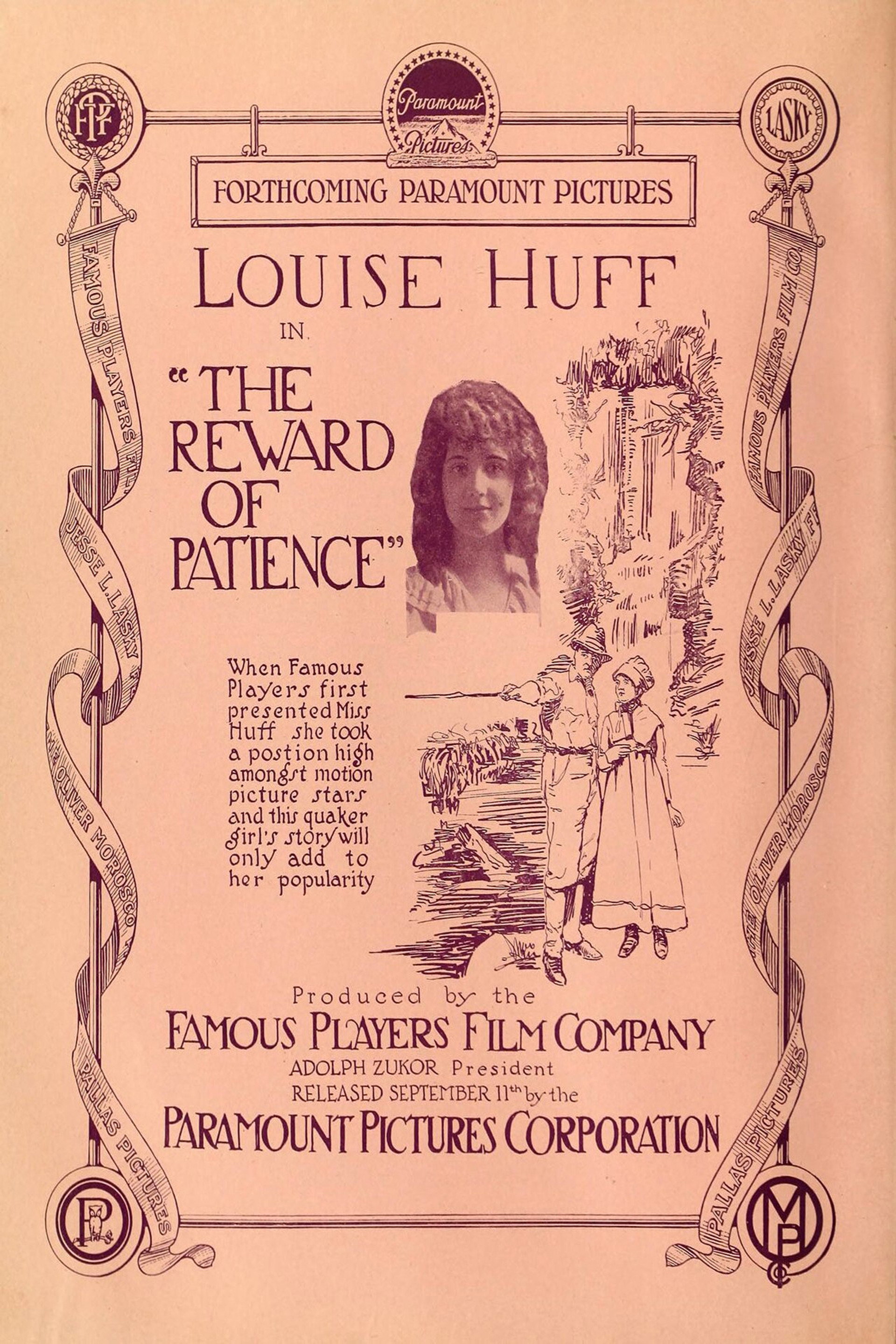 The Reward of Patience