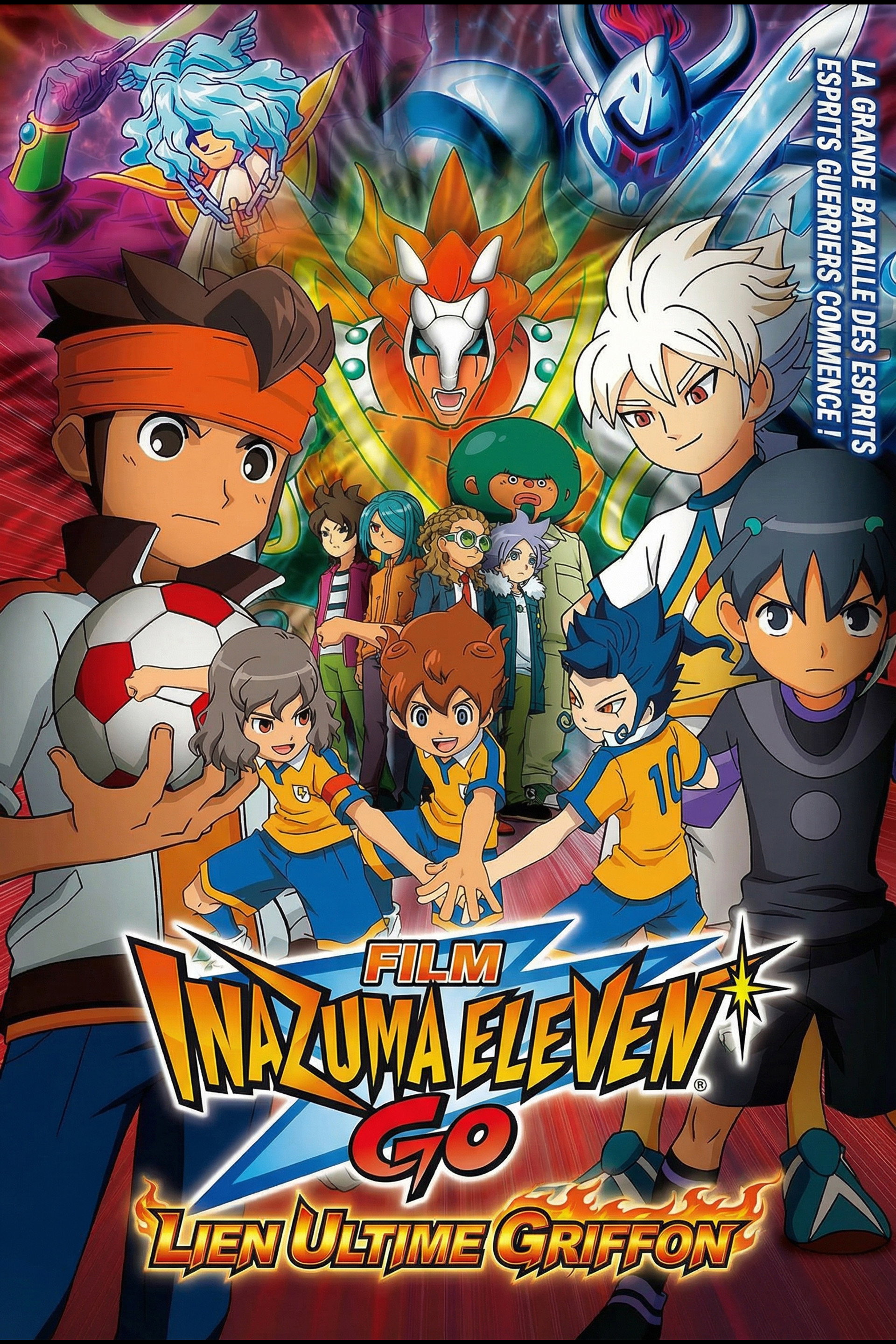 Inazuma Eleven GO, le Film : Gryphon, Les Liens Ultimes