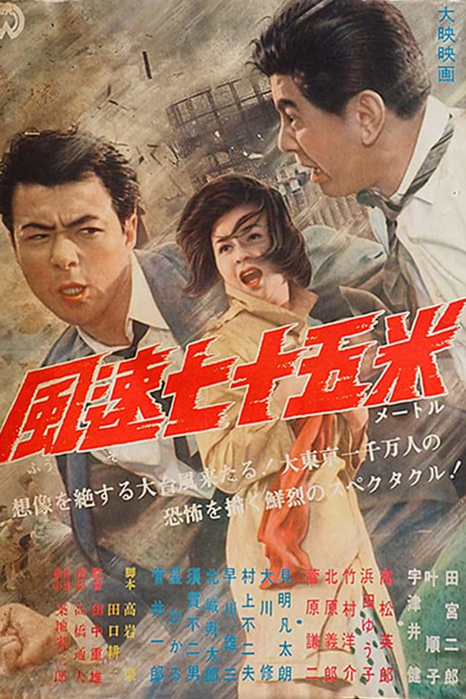 風速七十五米