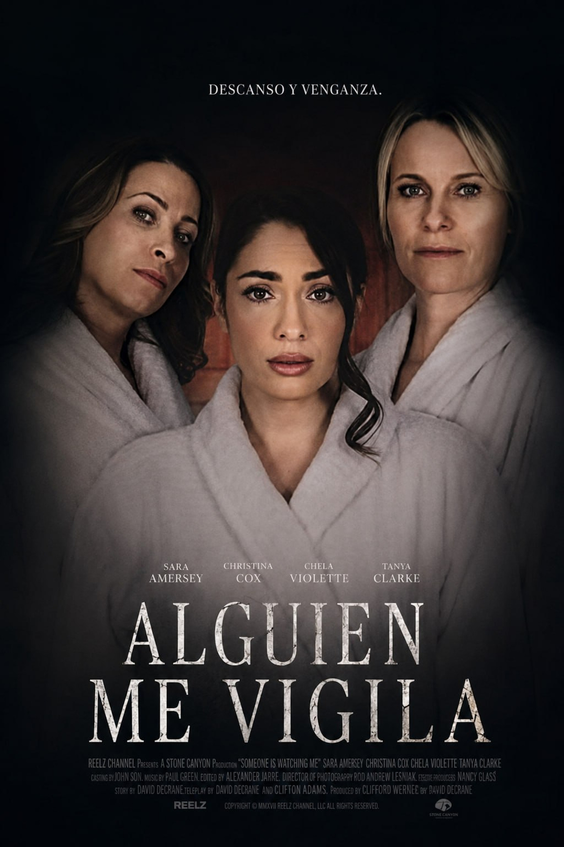 Alguien me vigila
