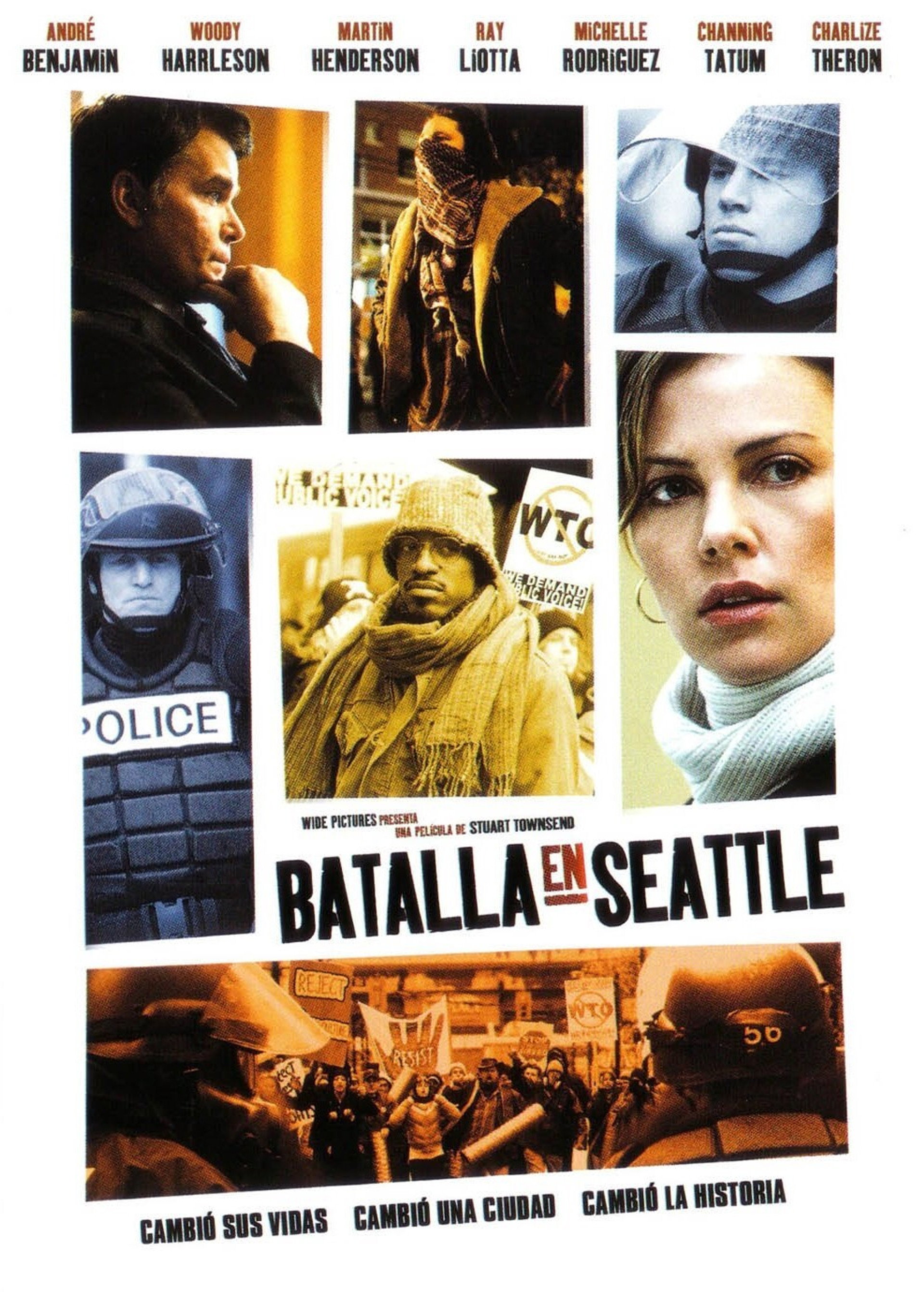 Batalla en Seattle