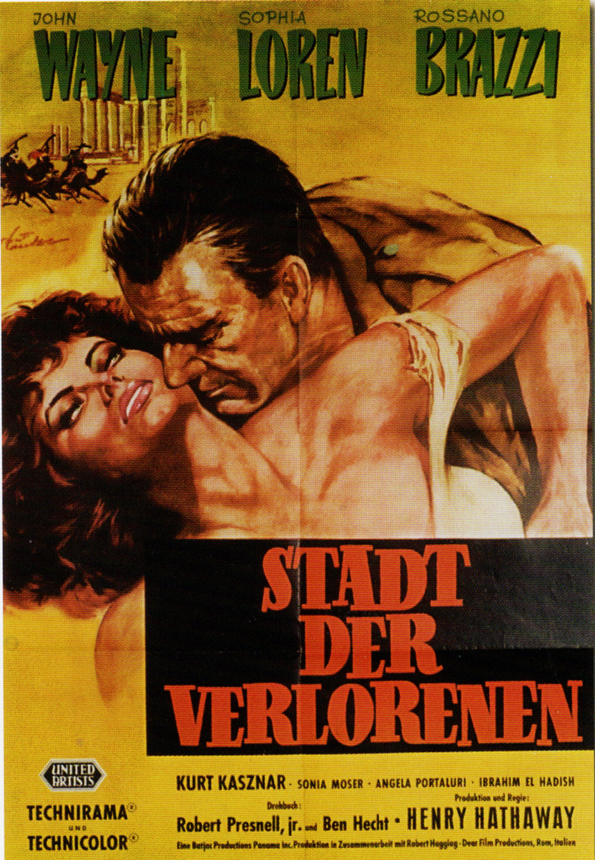 Die Stadt der Verlorenen