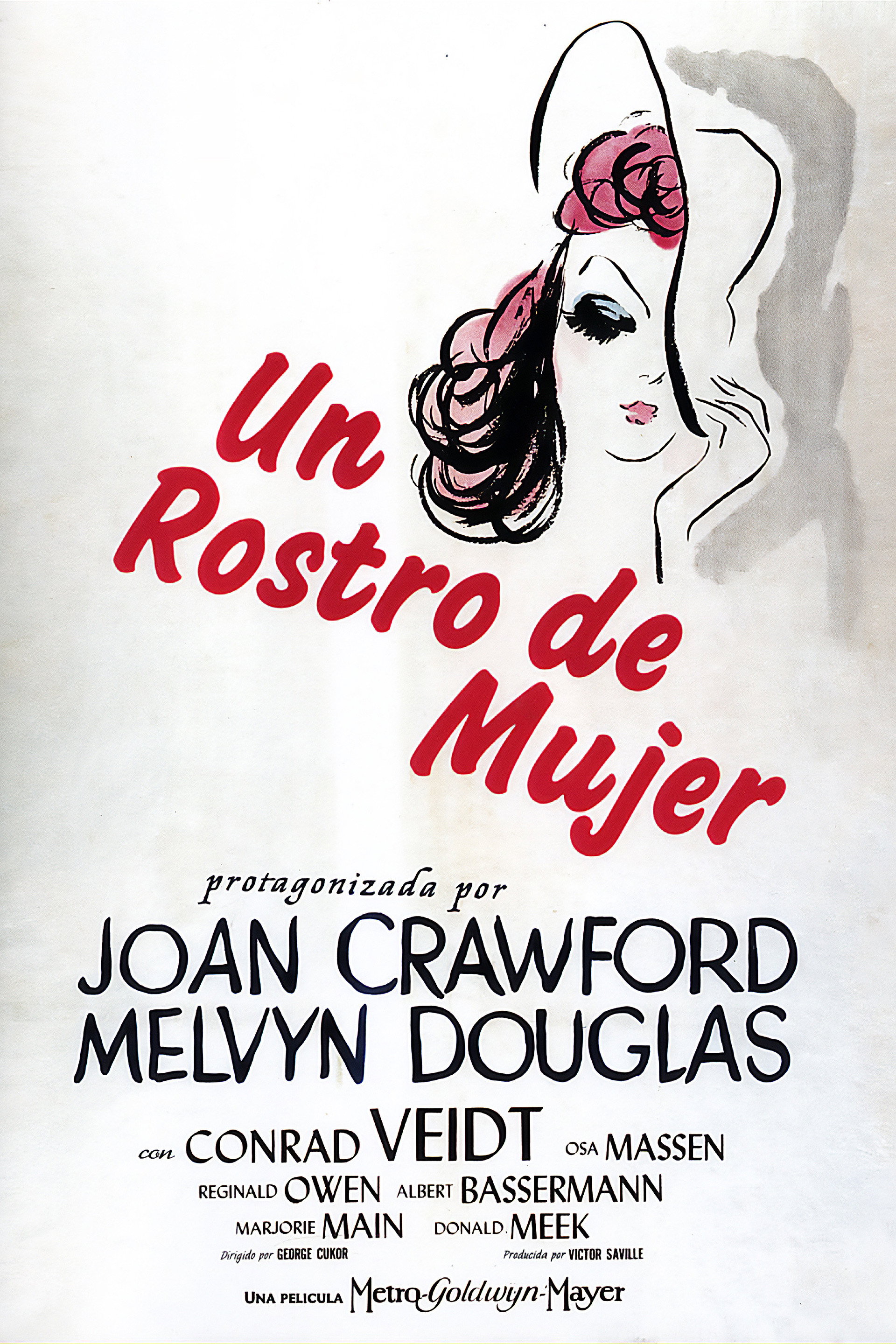 Un rostro de mujer