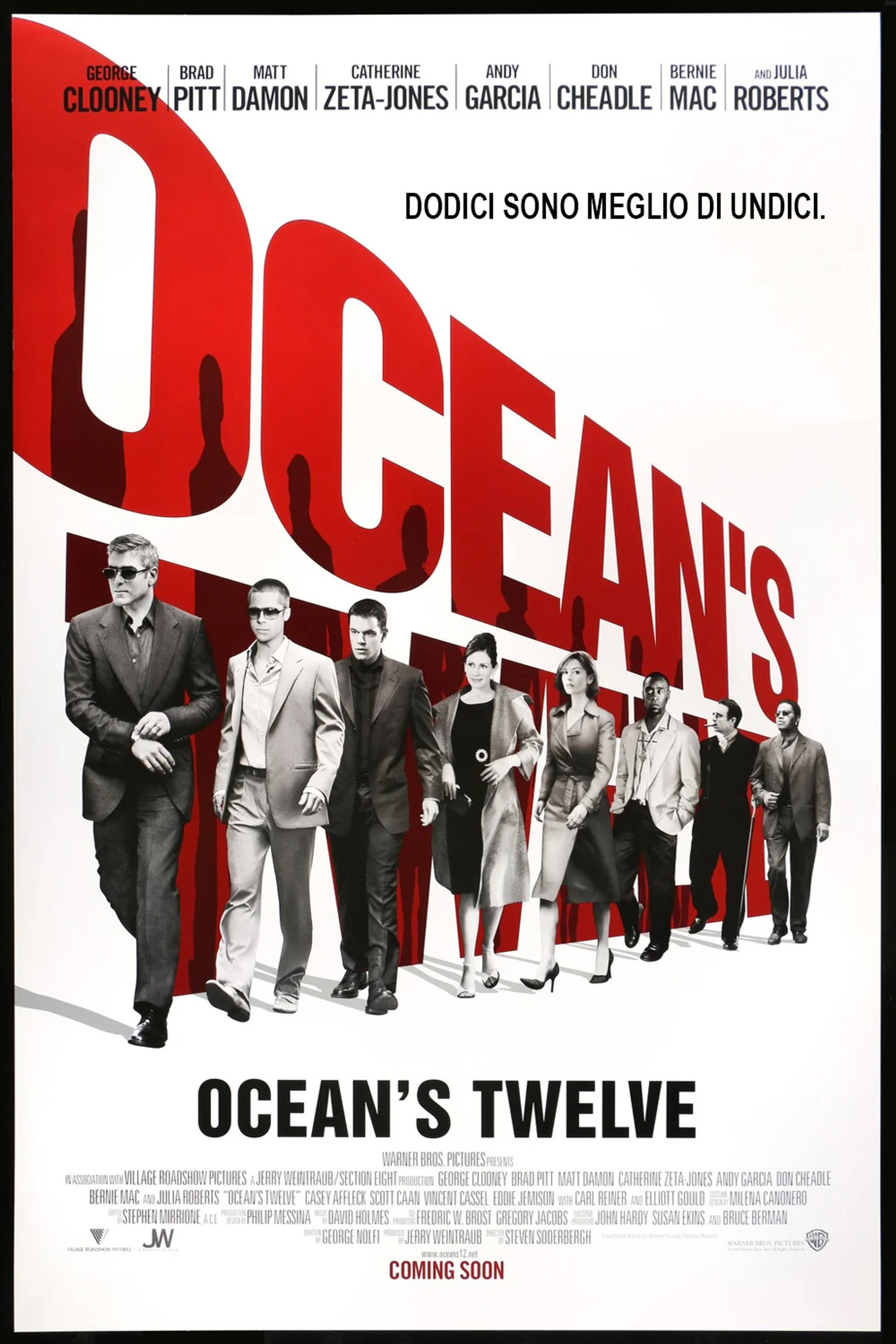 Ocean's Twelve