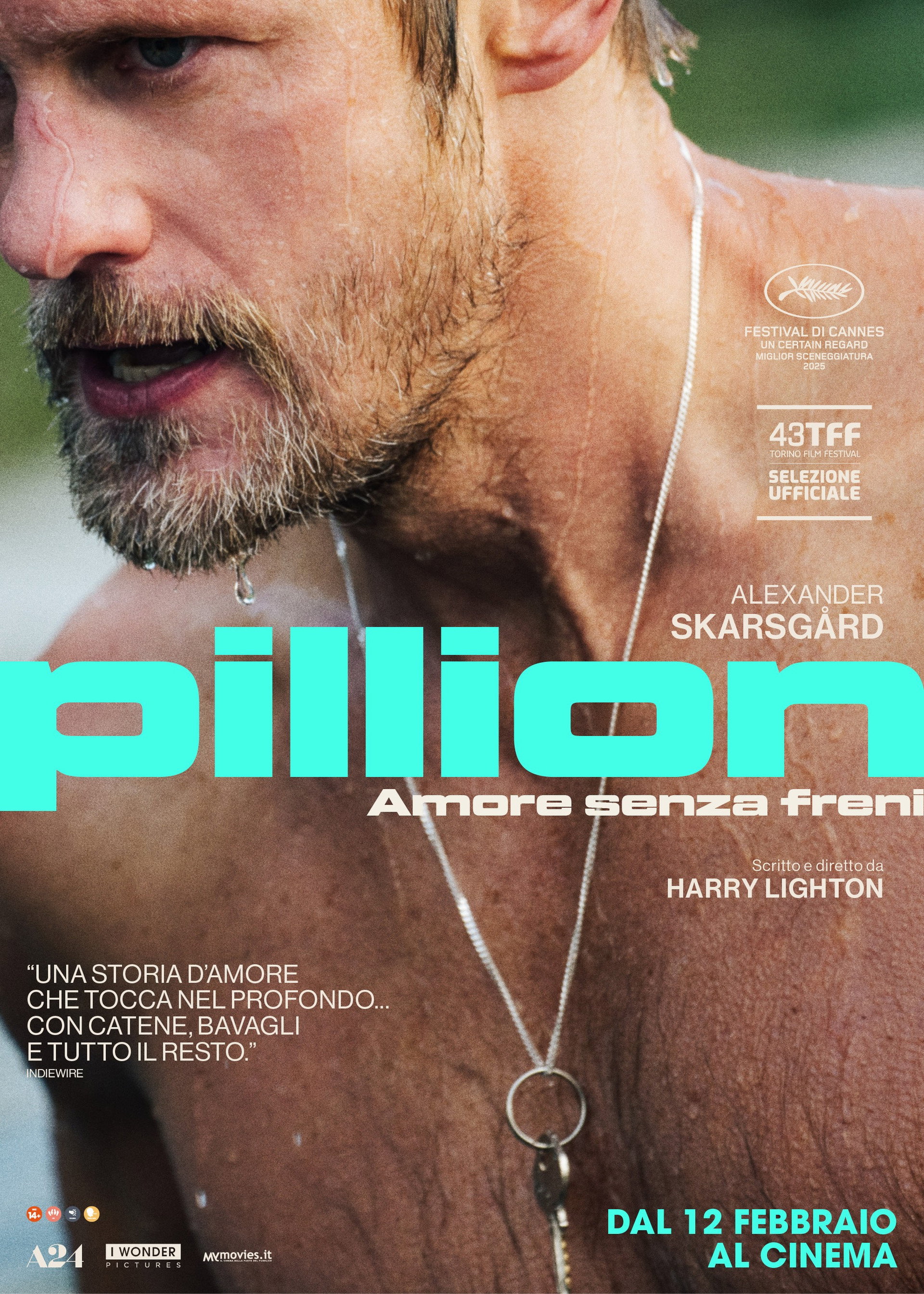 Pillion - Amore senza freni