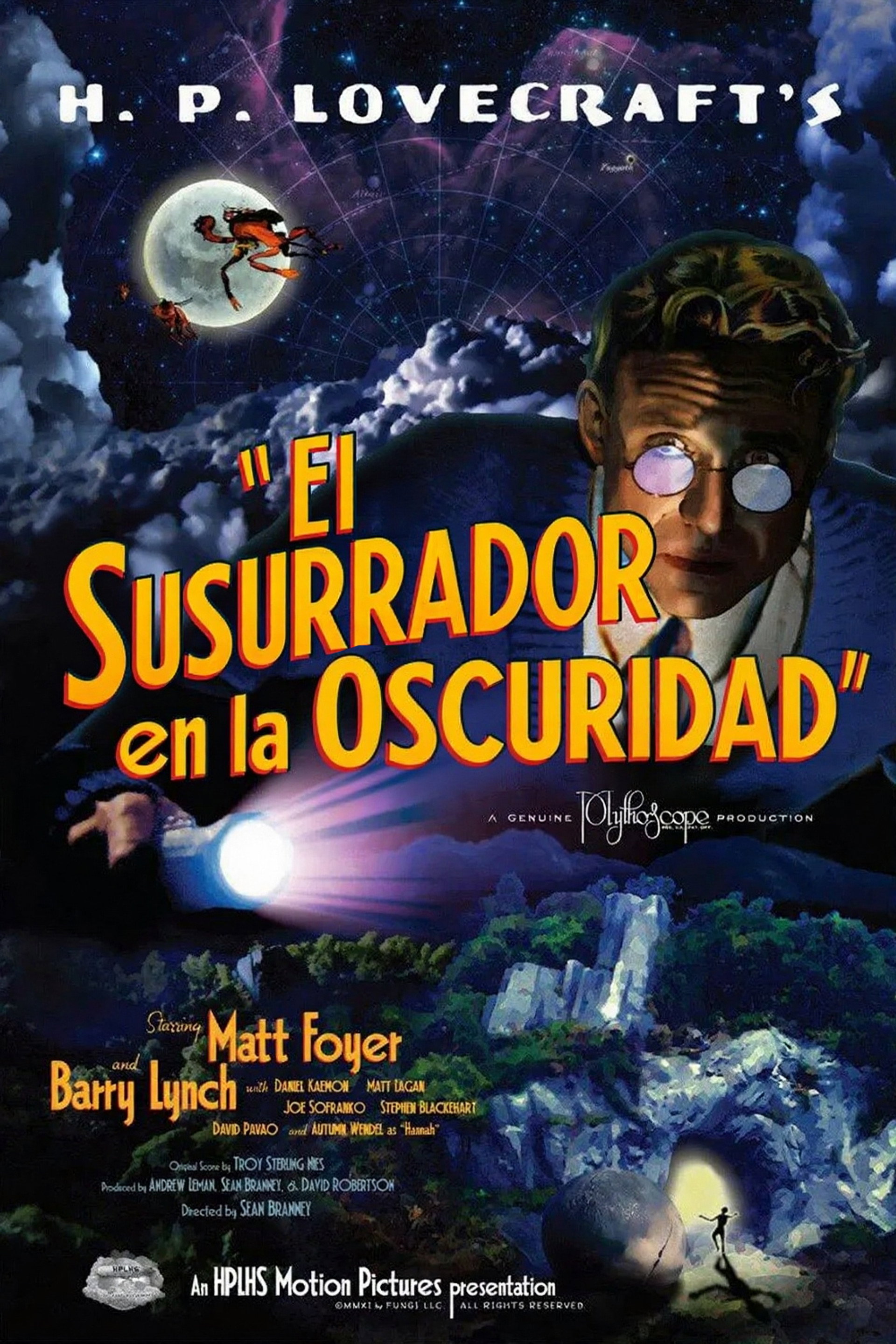 El susurrador en la oscuridad