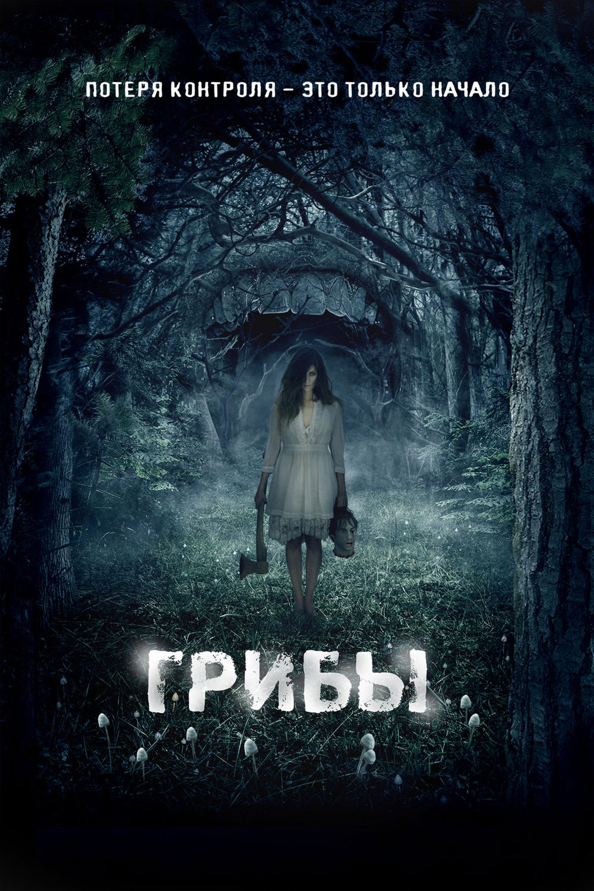 Грибы 3D