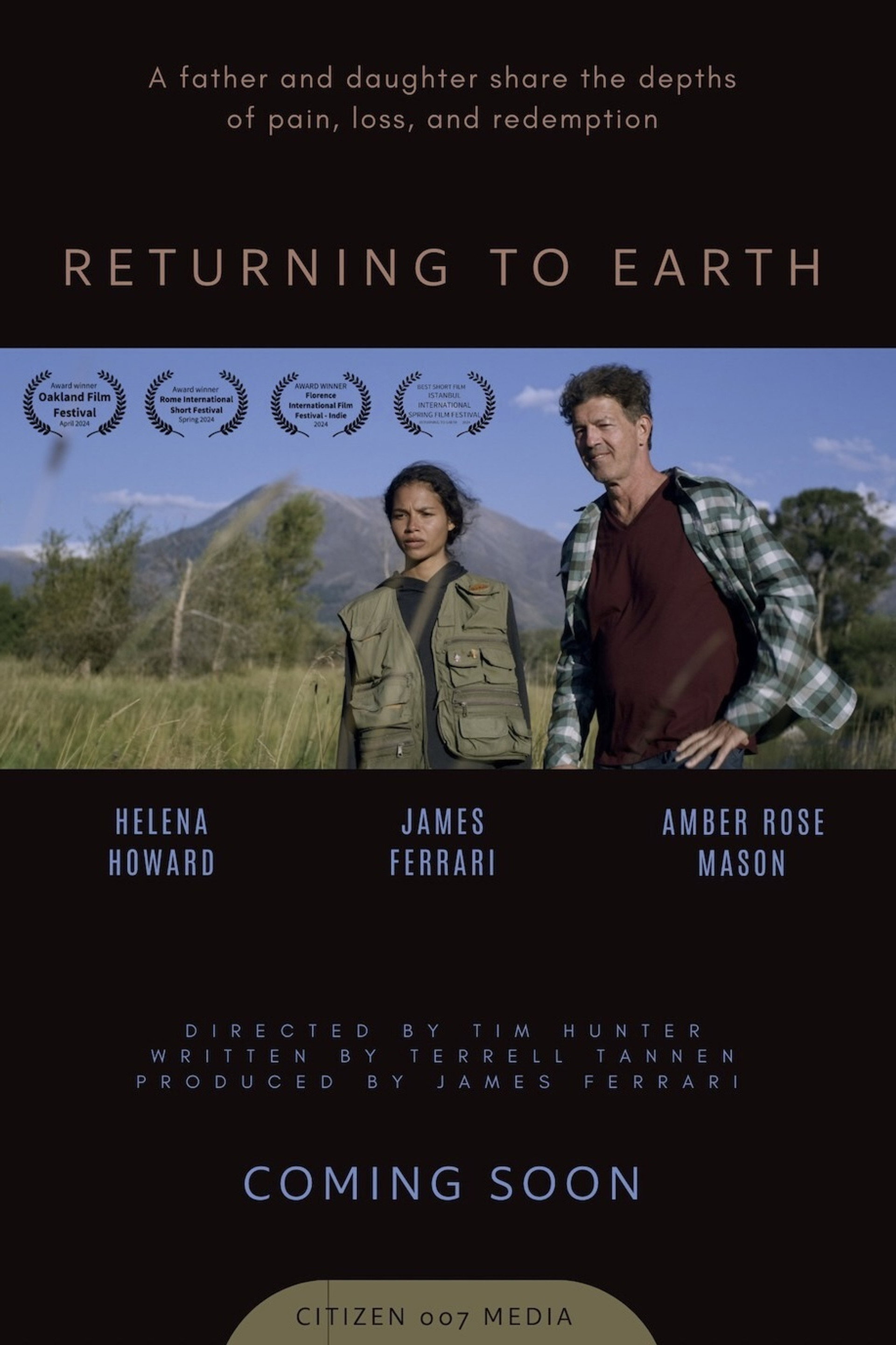 Returning to Earth