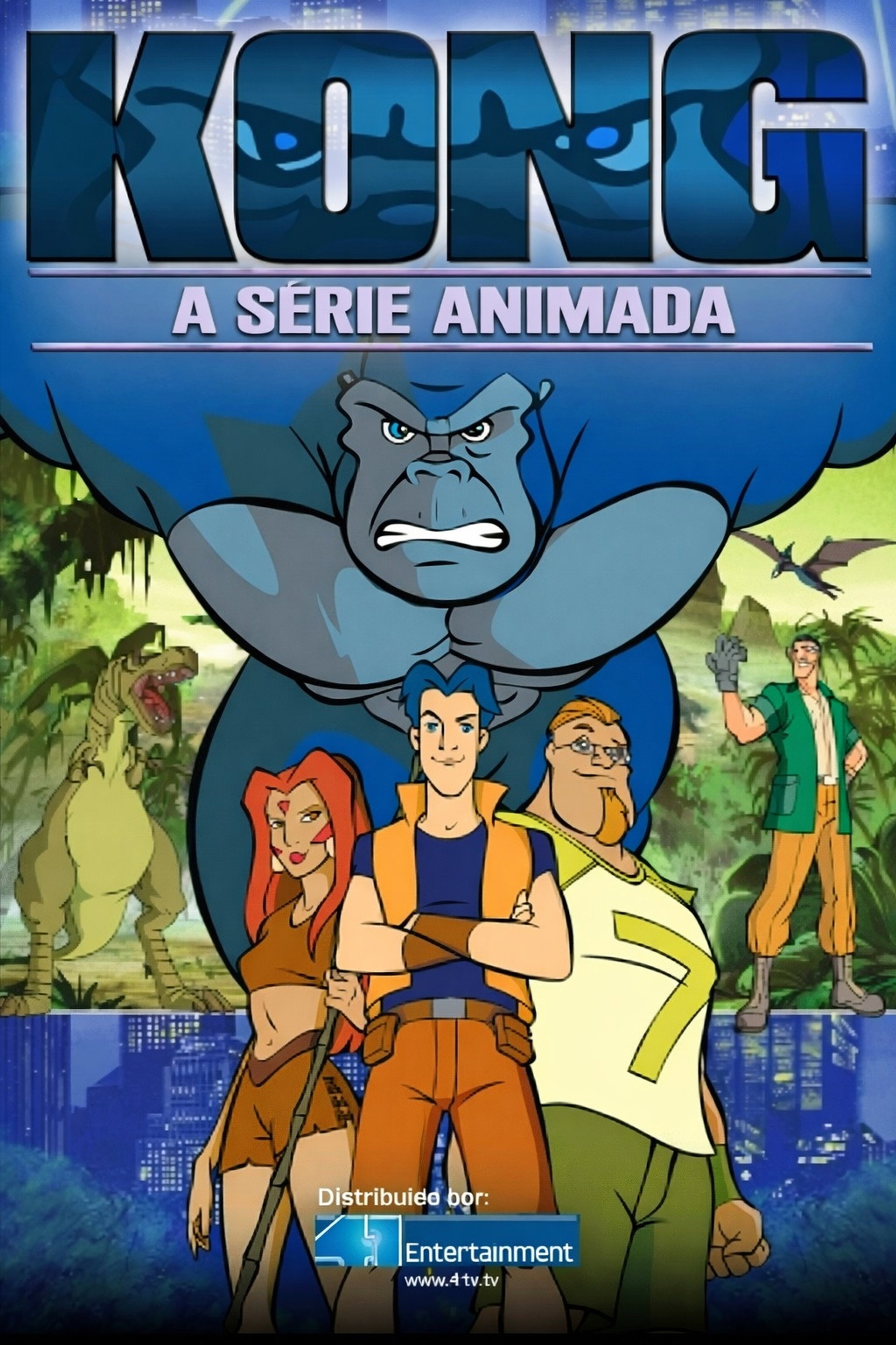 Kong: A Série Animada