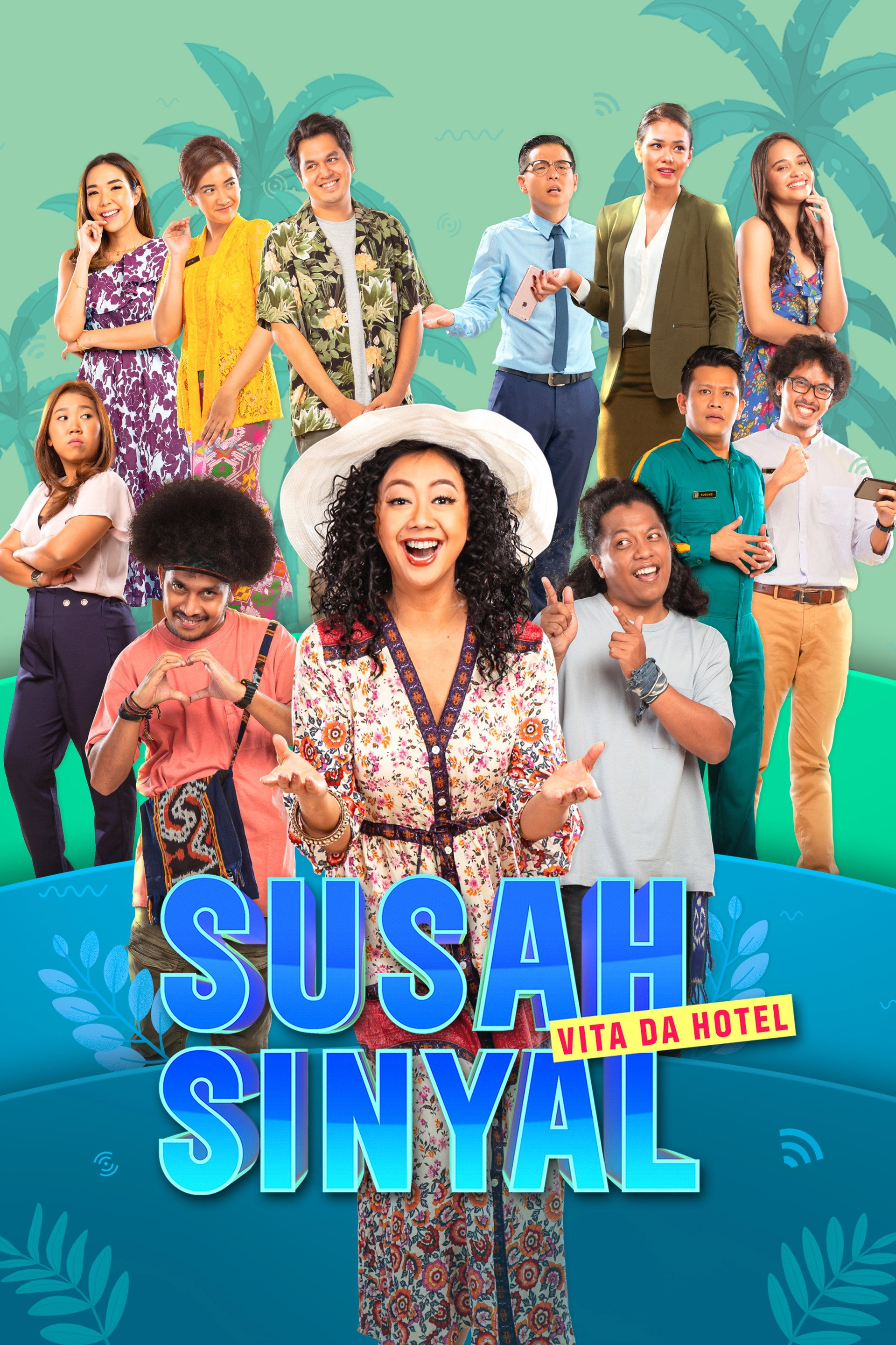 Susah Sinyal: Vita da hotel