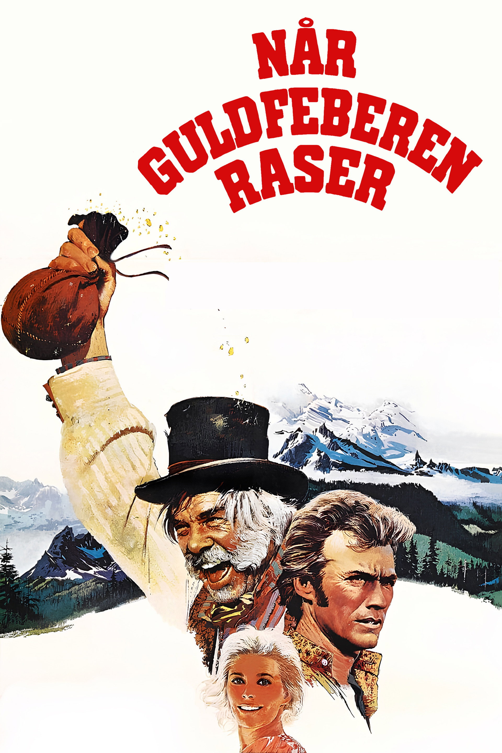 Når guldfeberen raser
