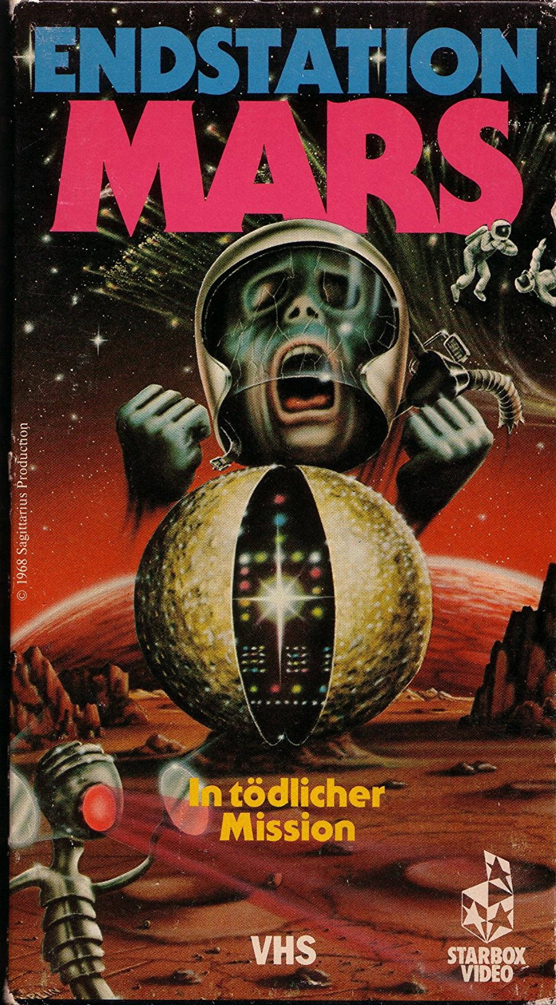 Jules Verne - Endstation Mars