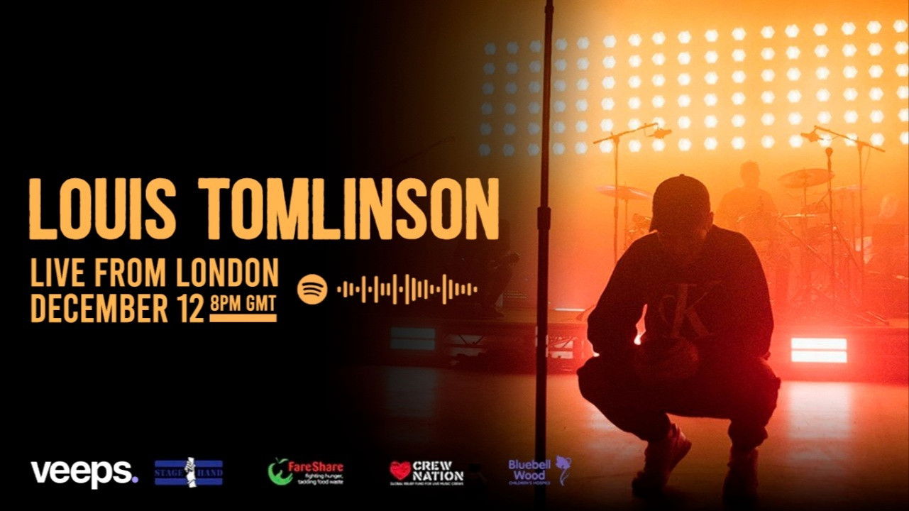 Louis Tomlinson: Live from London