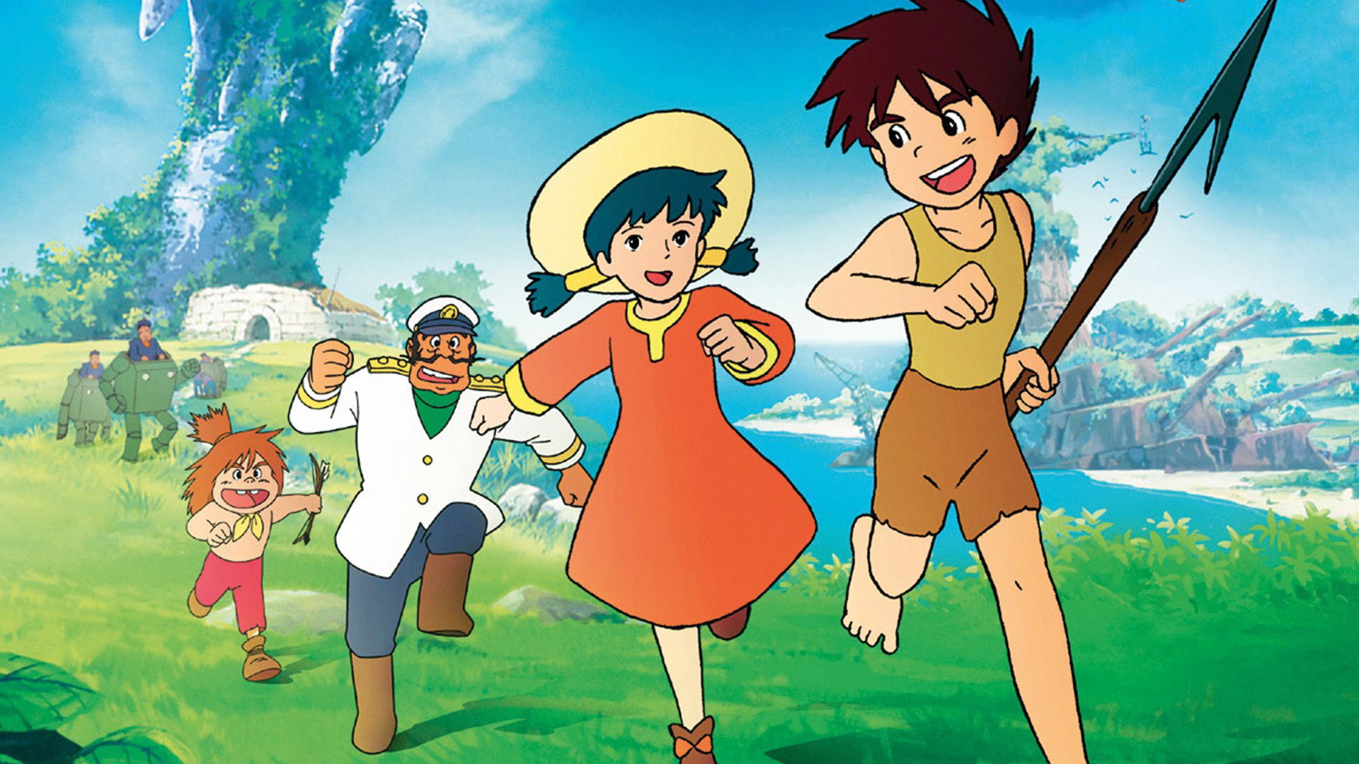 Future Boy Conan