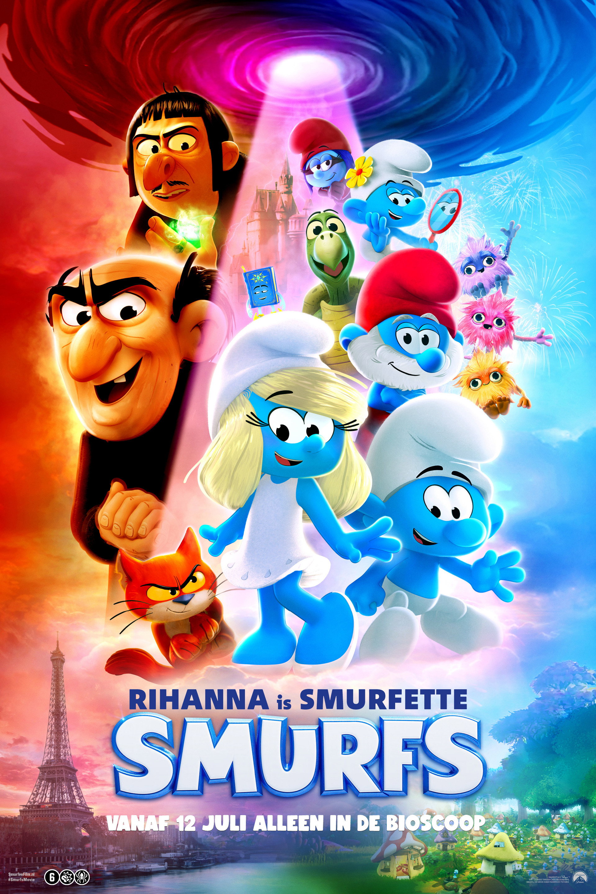 Smurfen