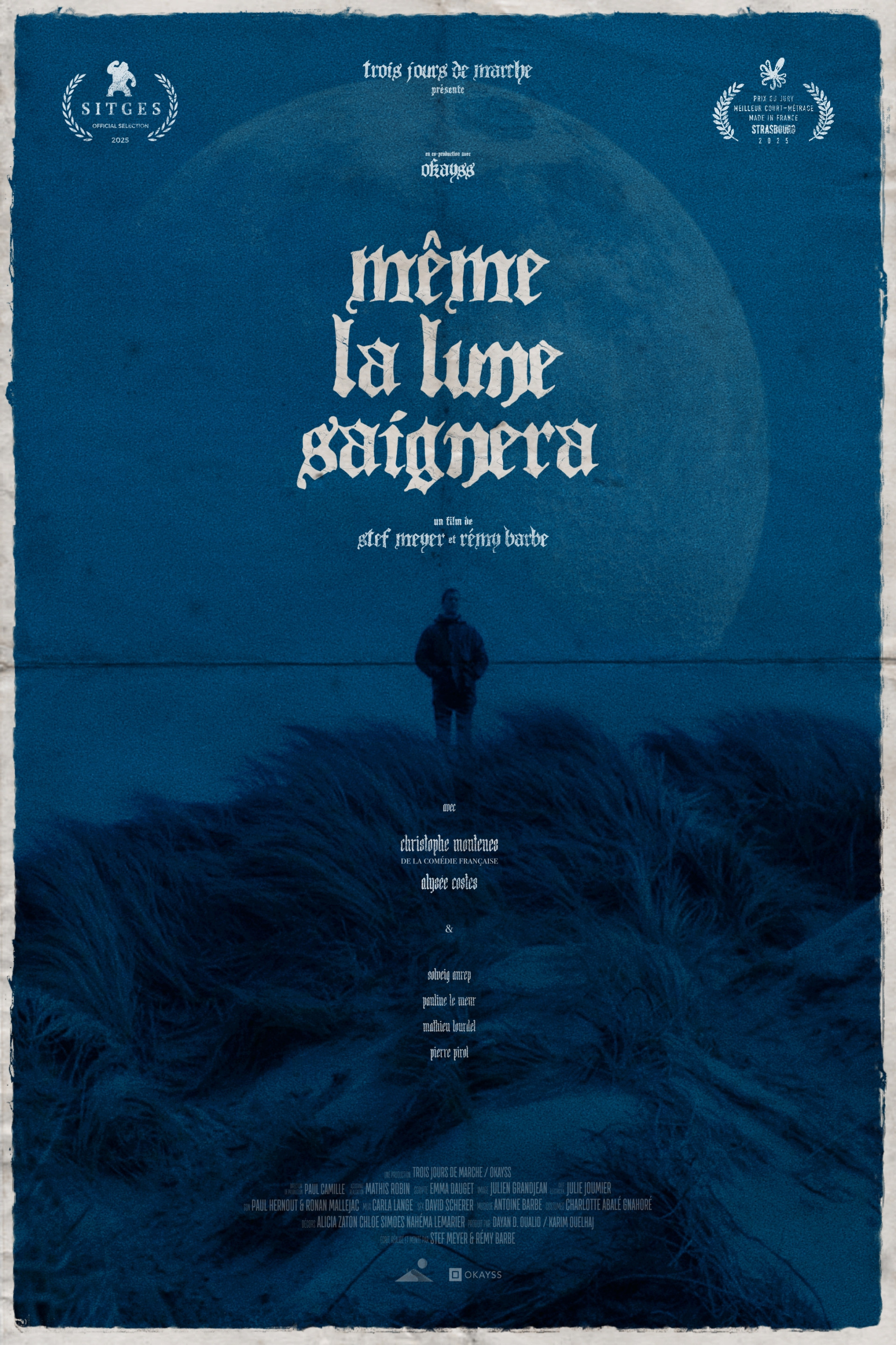 Même la Lune Saignera
