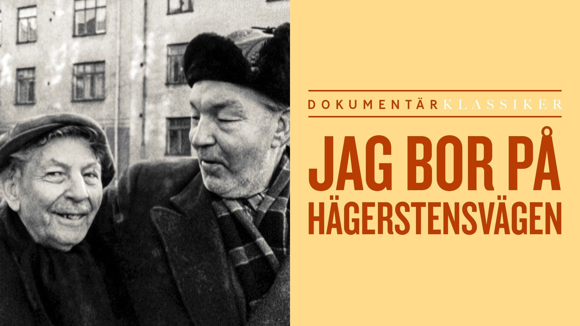 Jag bor på Hägerstensvägen och på samma sida ligger ett System