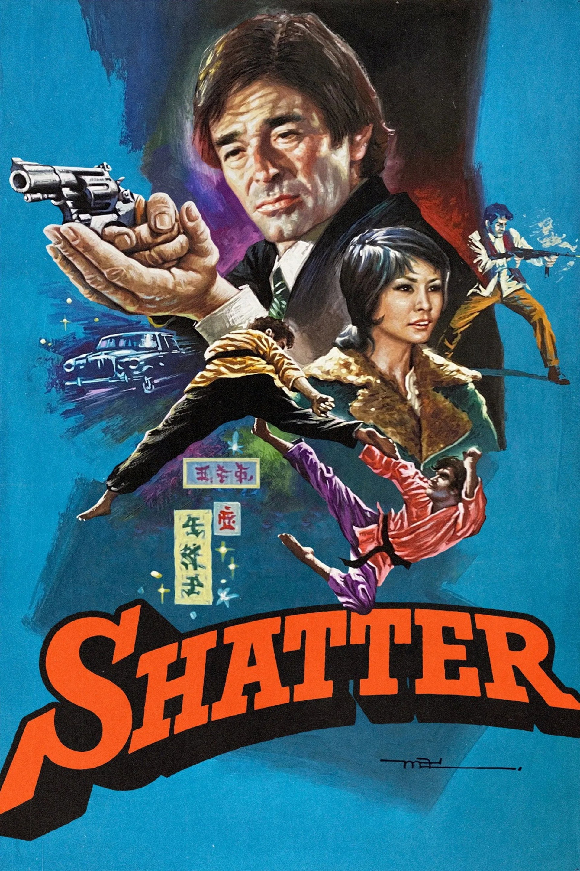 Der tödliche Schatten des Mr. Shatter