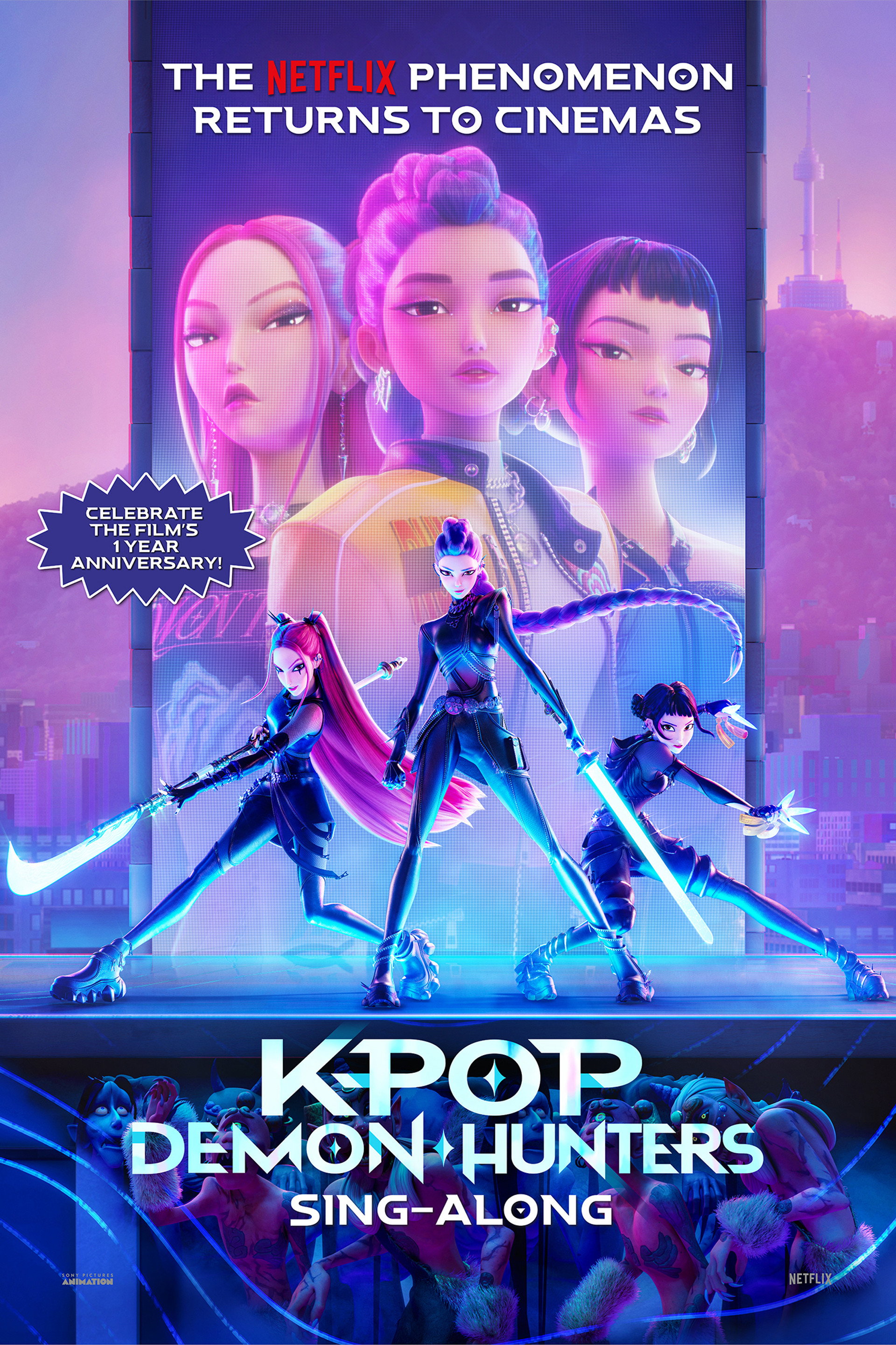 KPop Demon Hunters