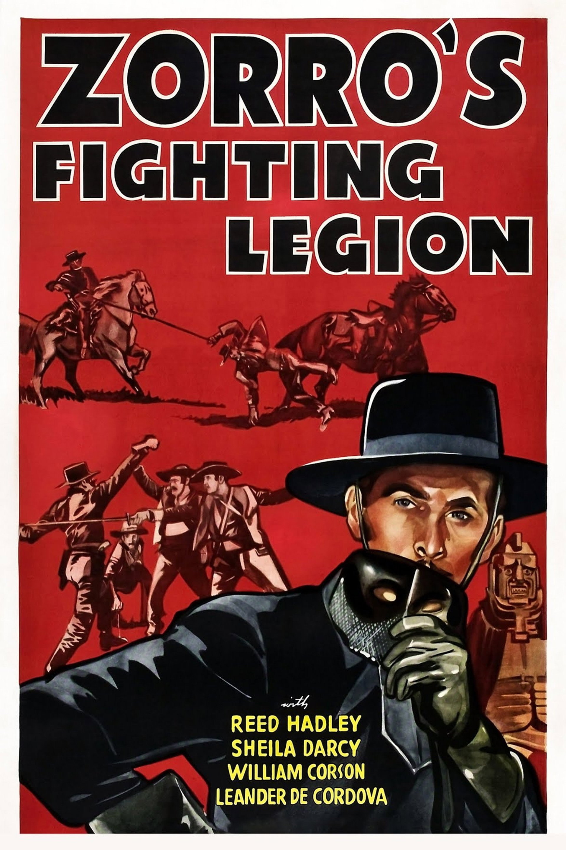 Zorros Legion reitet wieder