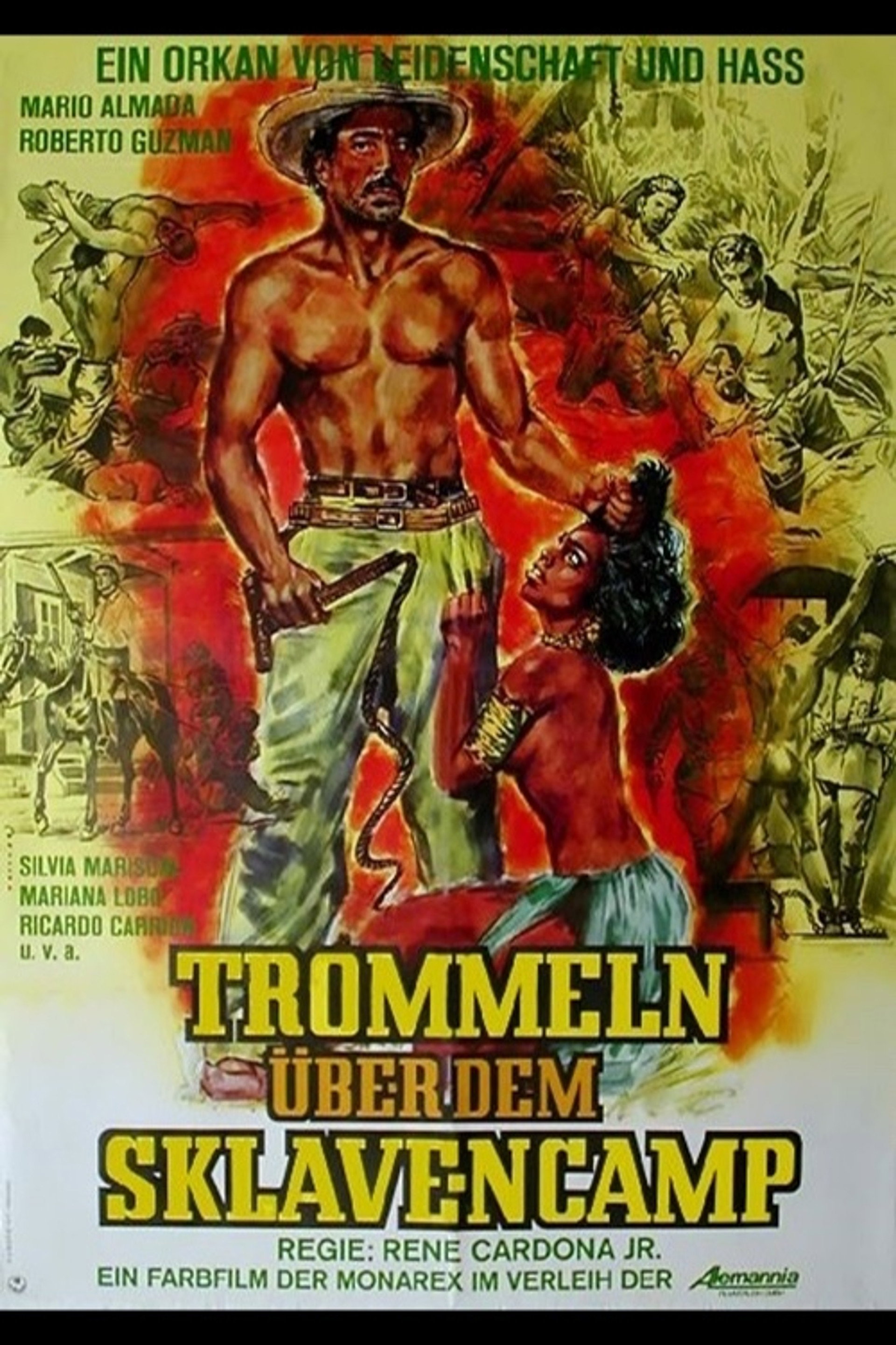 Trommeln über dem Sklavencamp