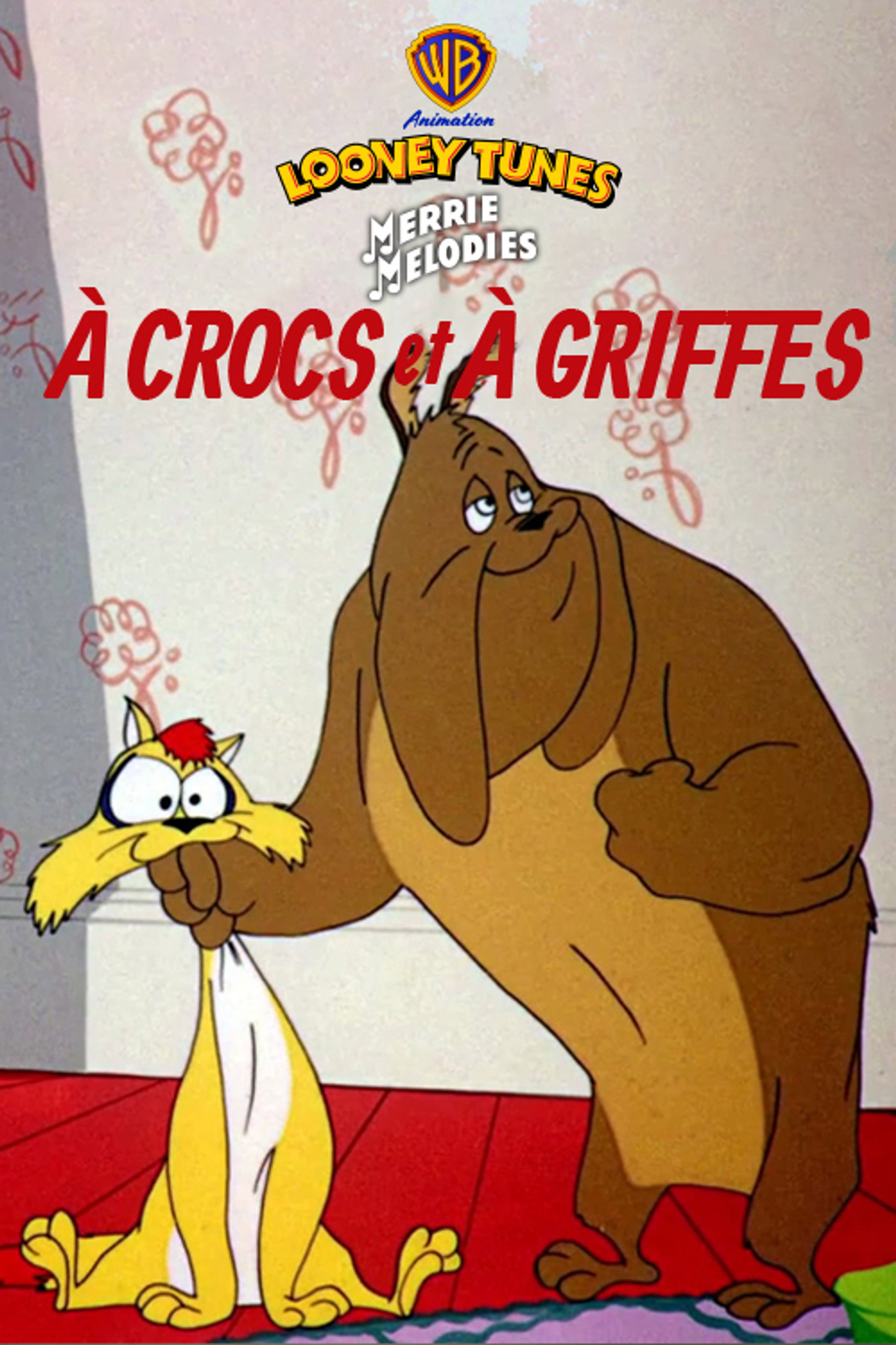 A crocs et à griffes
