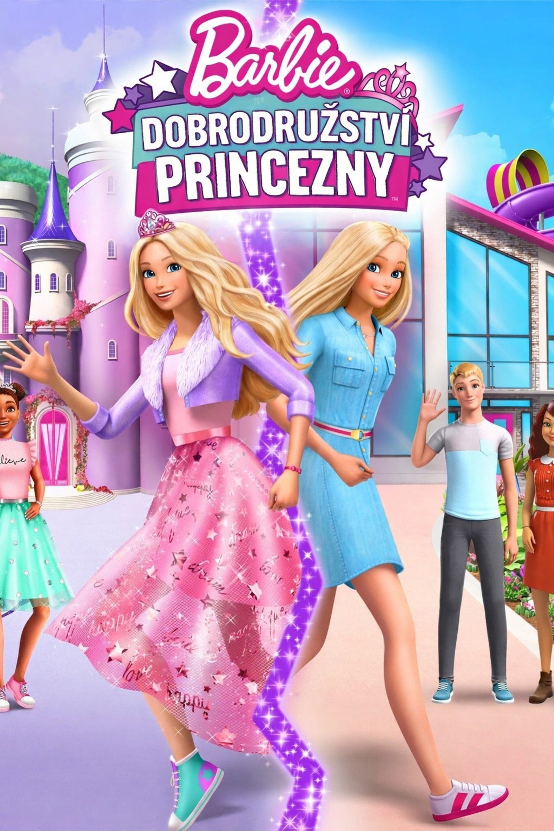 Barbie - Dobrodružství princezny