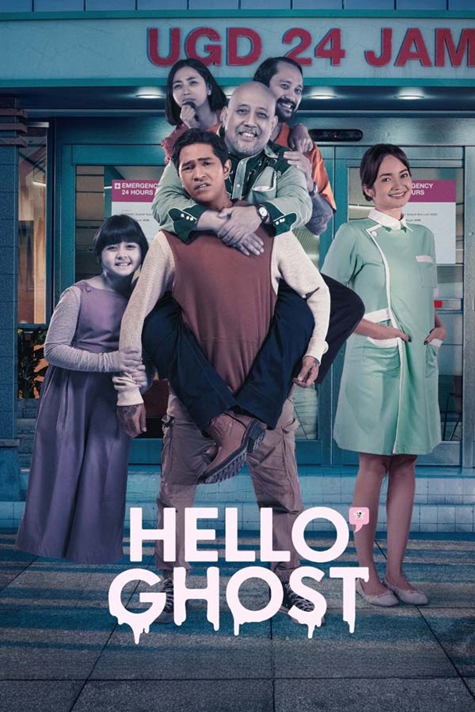 Hello Ghost