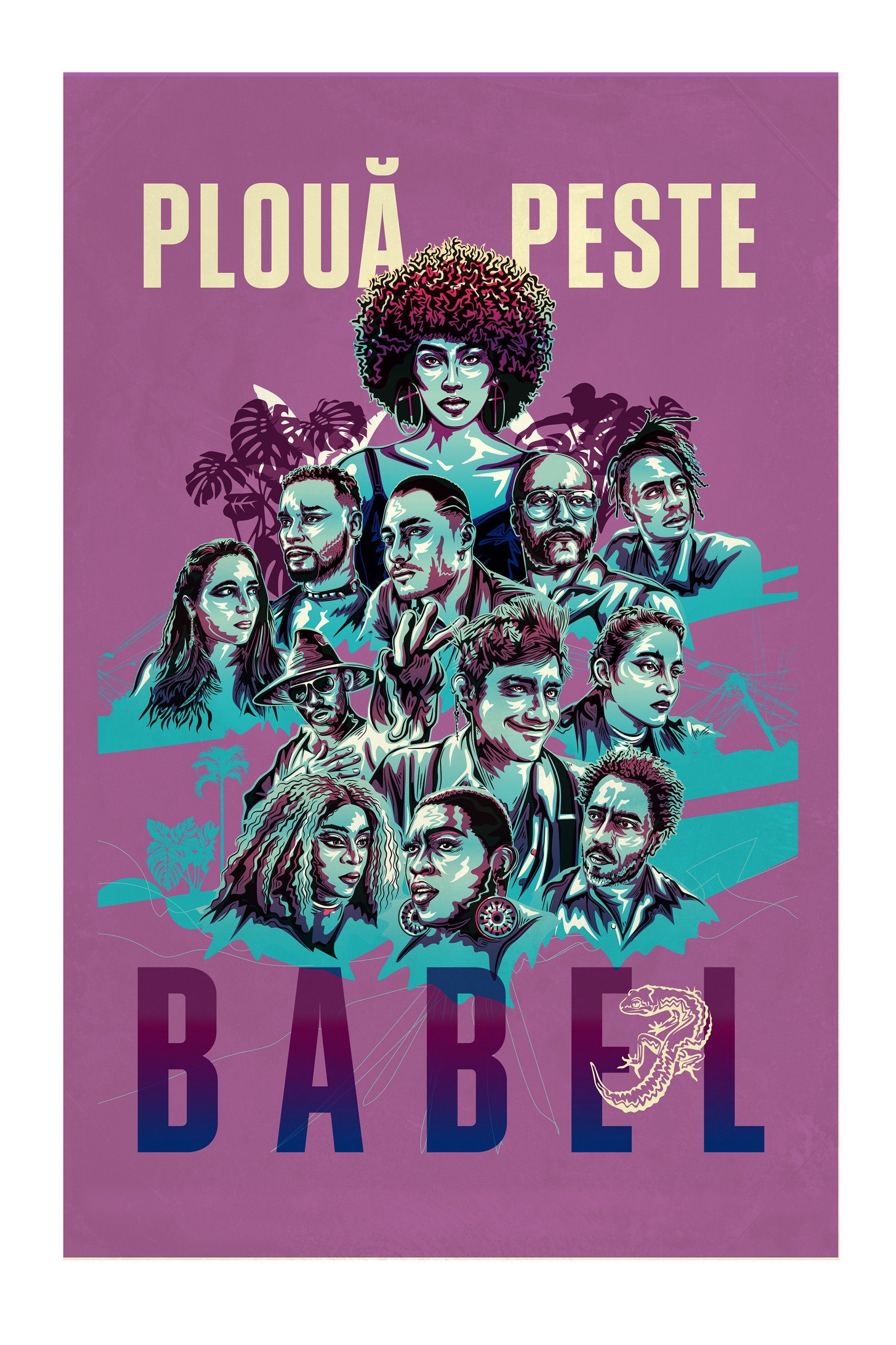 Plouă peste Babel