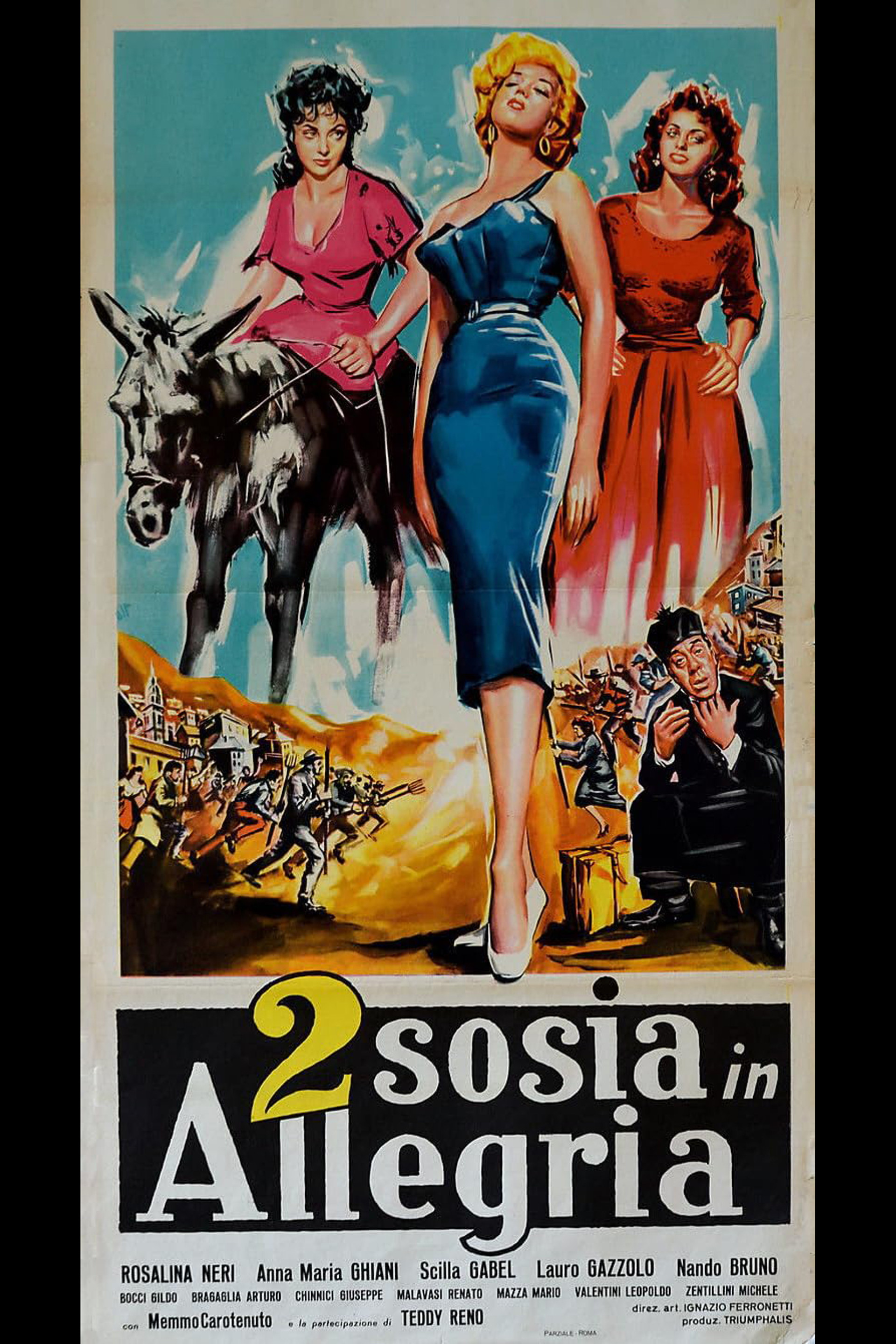 Due sosia in allegria