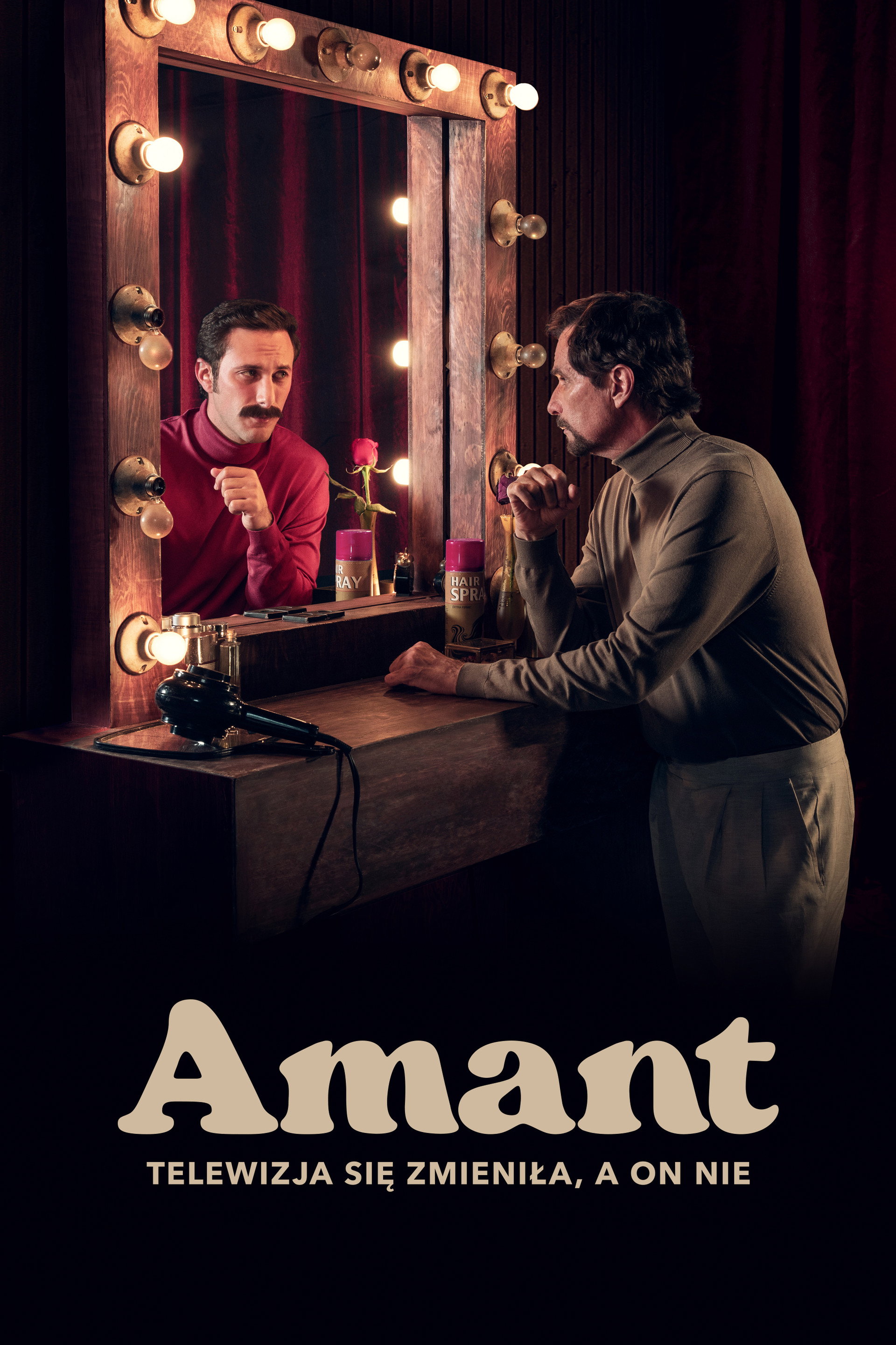 Amant: telewizja się zmieniła, a on nie