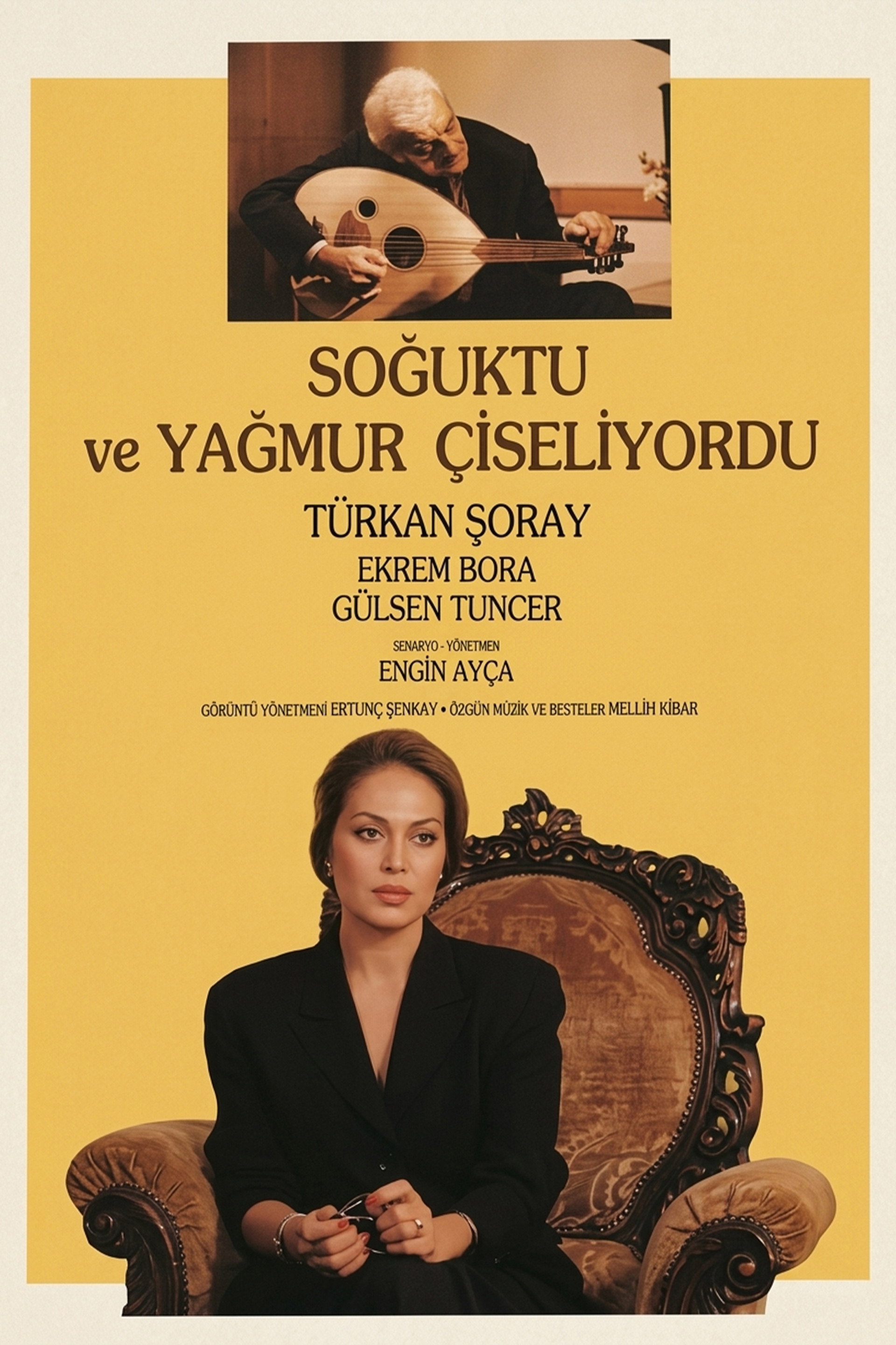 Soğuktu ve Yağmur Çiseliyordu