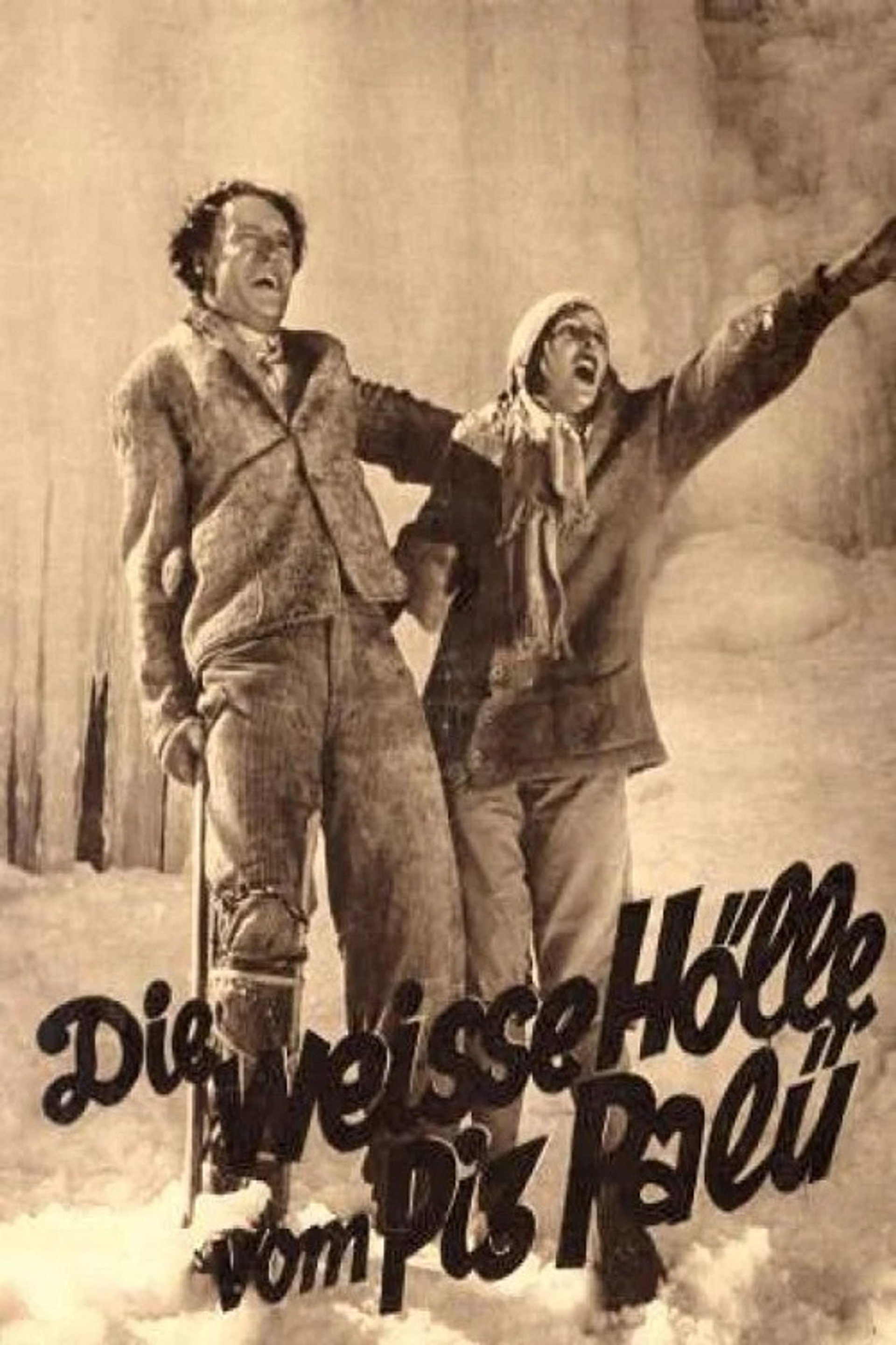 Prisioneros de la montaña