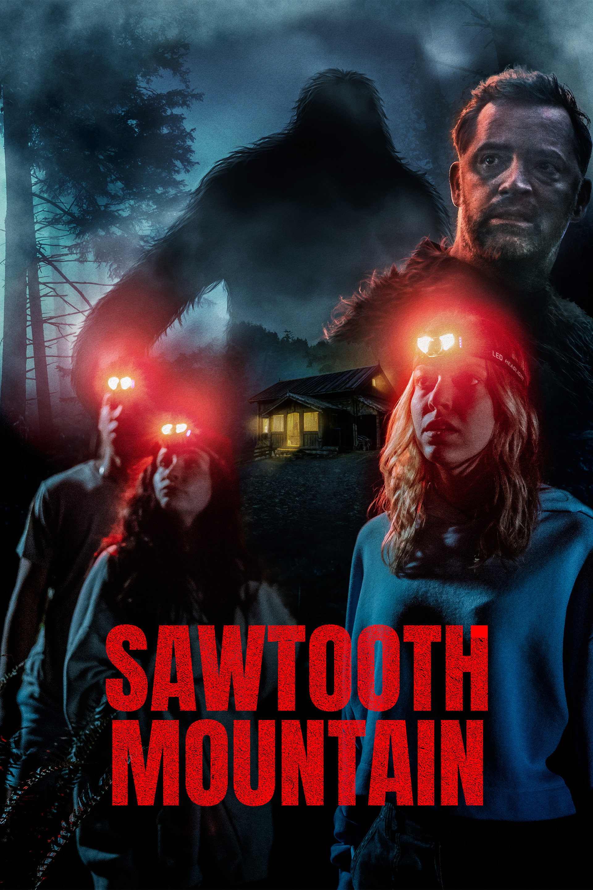 Sawtooth Mountain