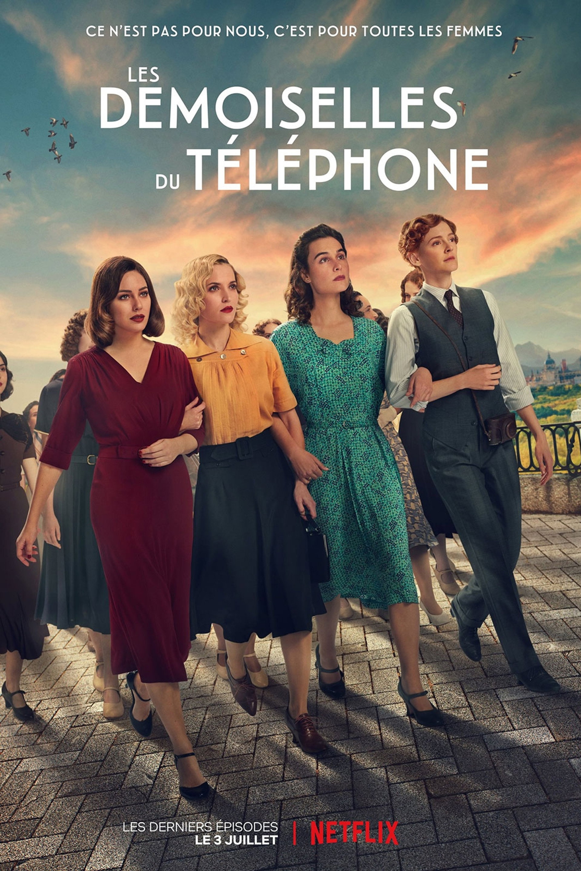 Les Demoiselles du téléphone
