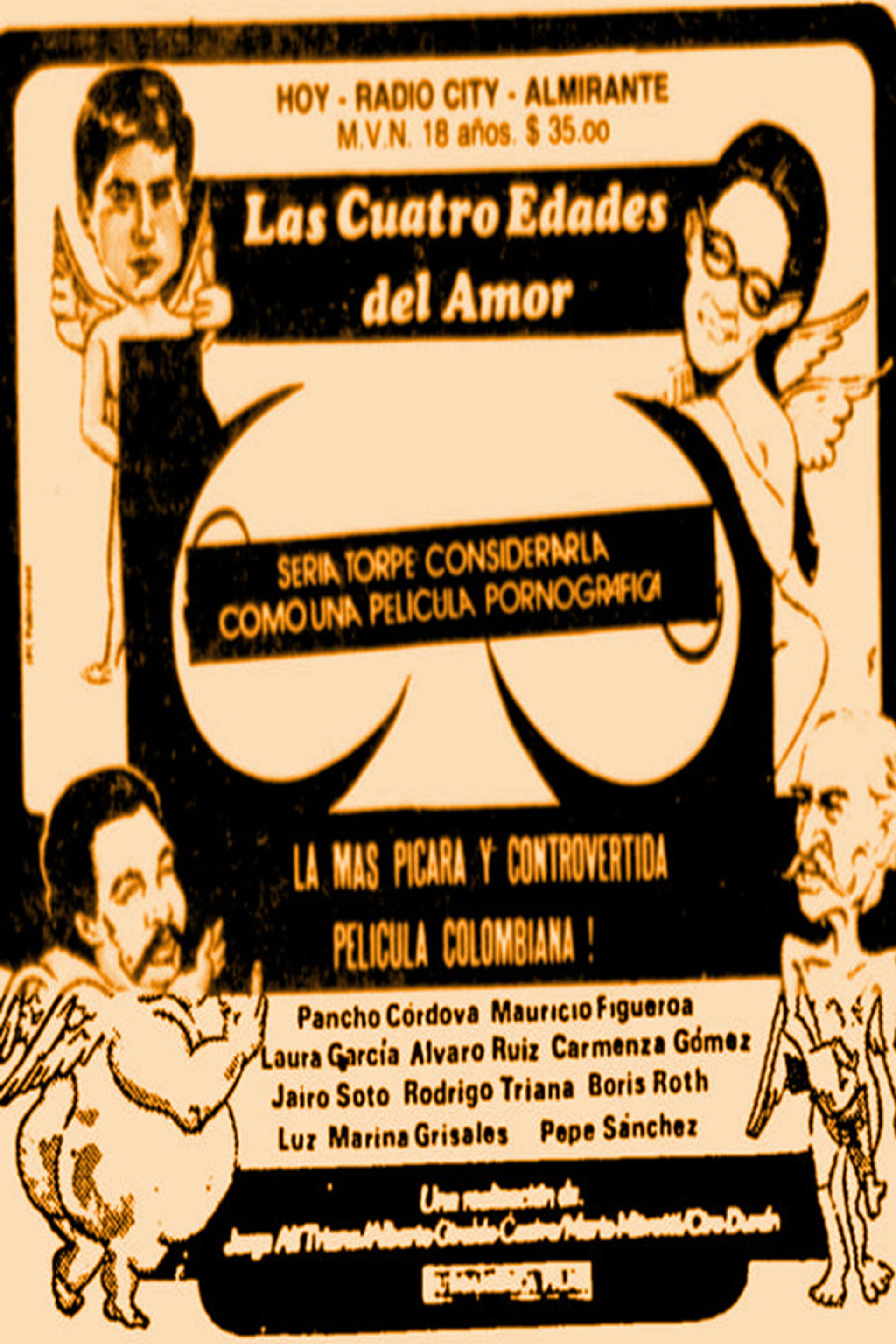 Las Cuatro Edades del Amor